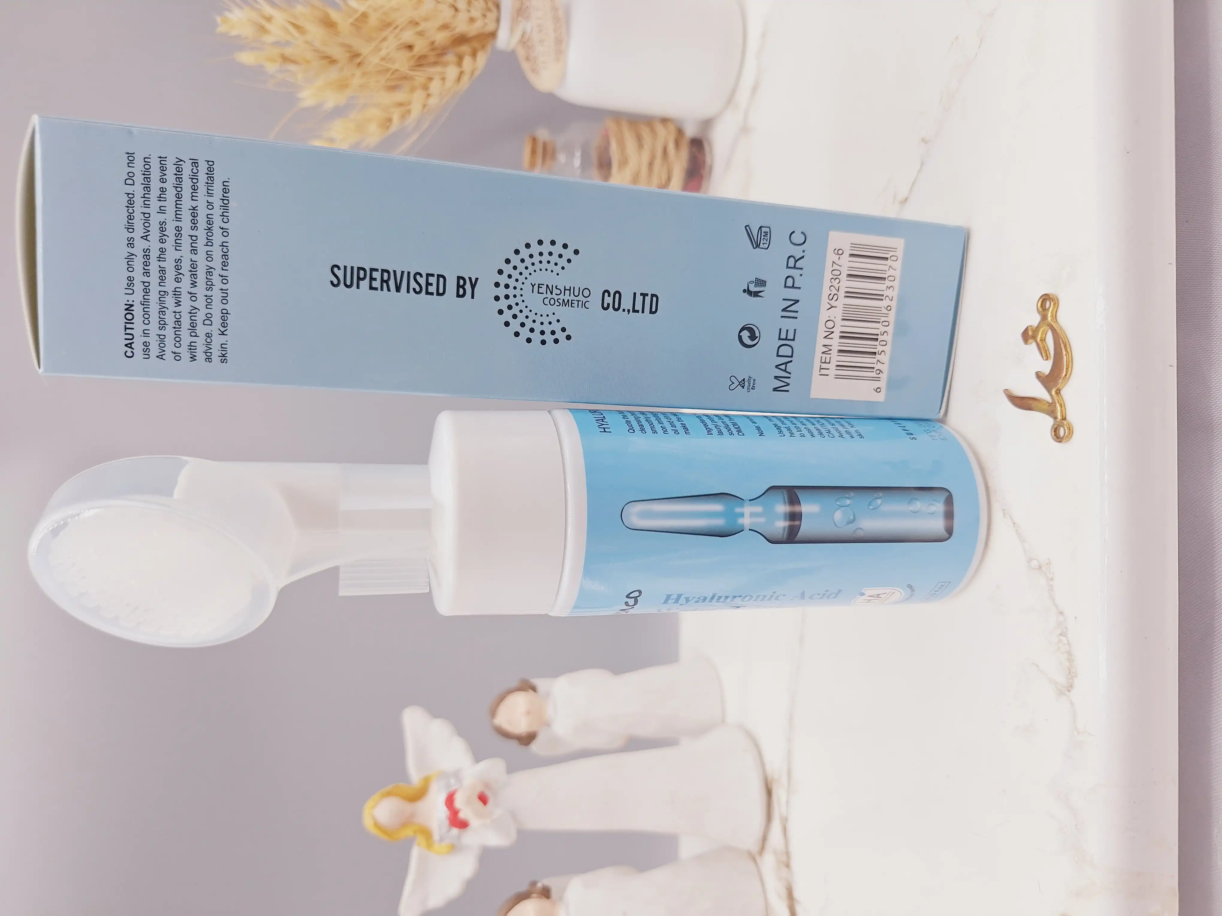 فوم پاک کننده هیالورونیک اسید آمپولی برند Luenco کد 2307_6