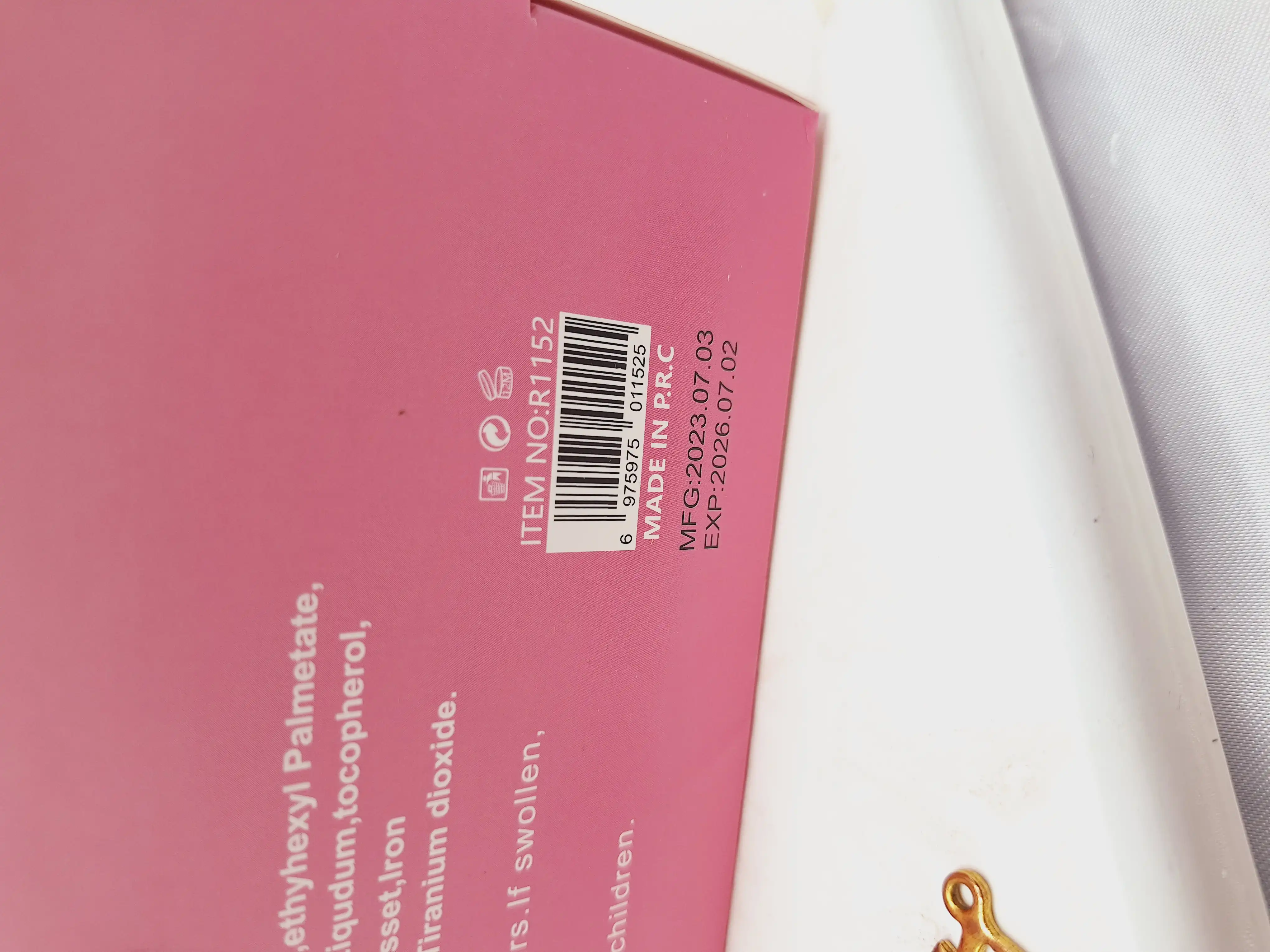 لیپ گلاس تیوپی اسب طرح آویز تک شاخ  برند ریمیکو کد R1152