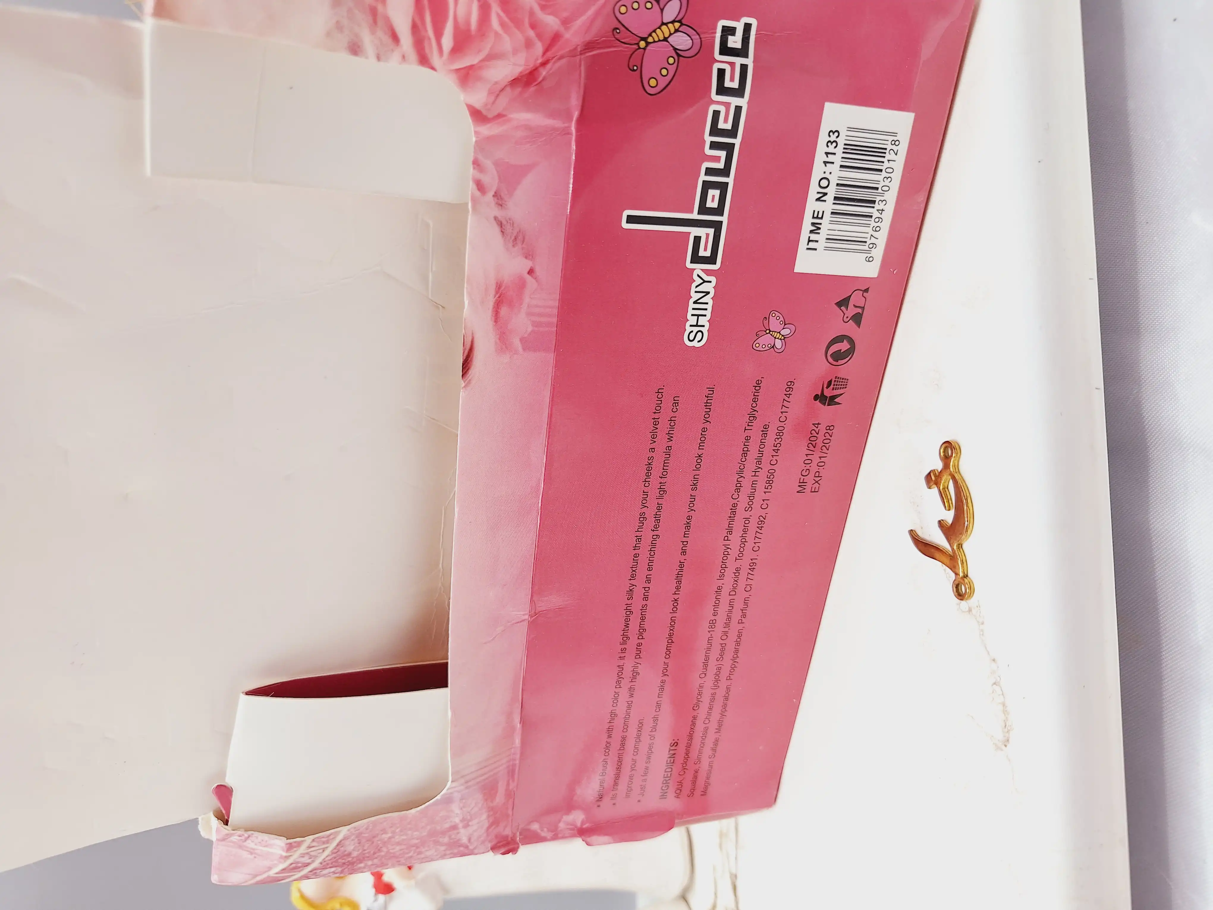 رژ گونه پد دار معروف برند دوسه BLUSH کد 1133