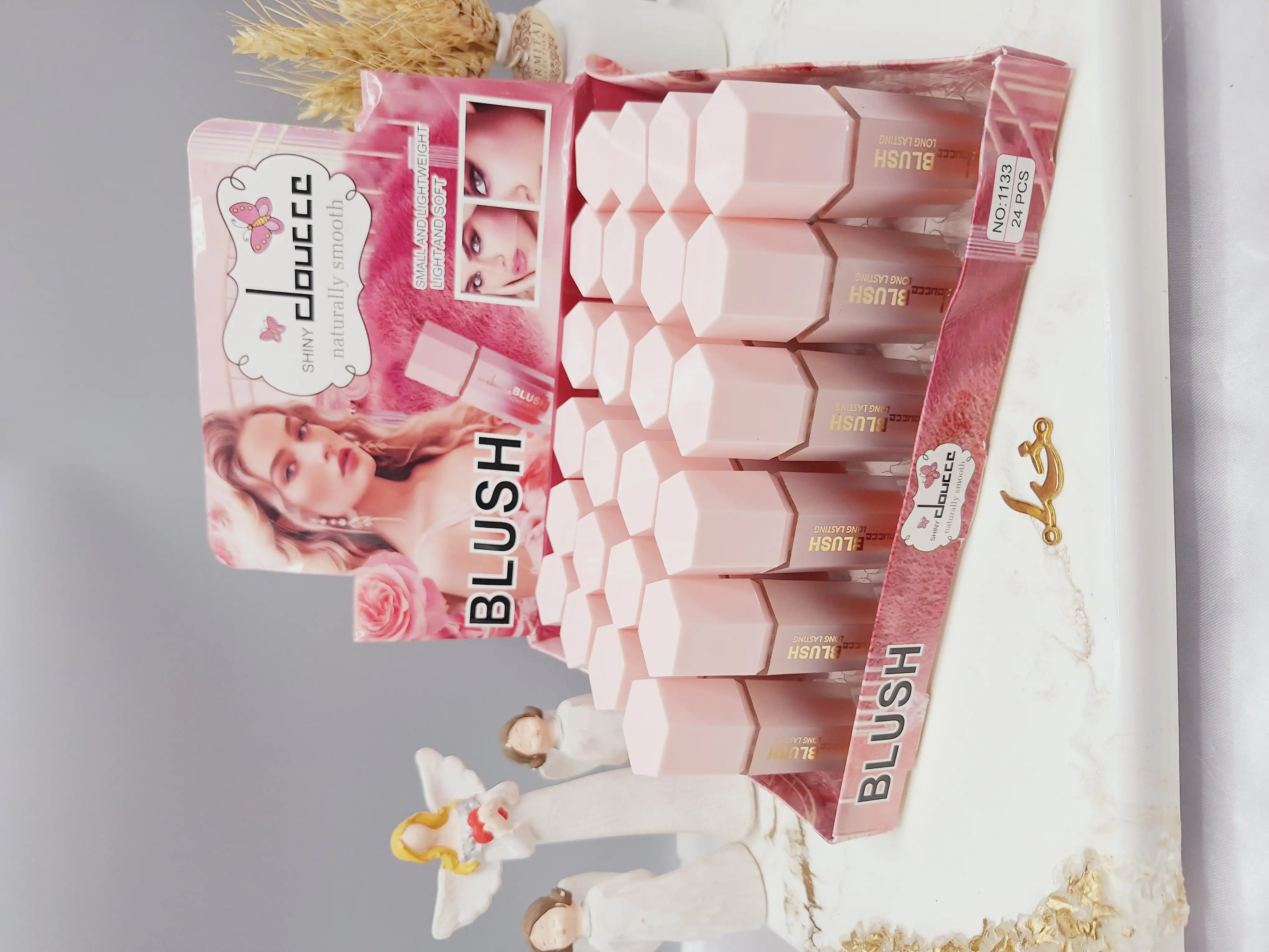 رژ گونه پد دار معروف برند دوسه BLUSH کد 1133