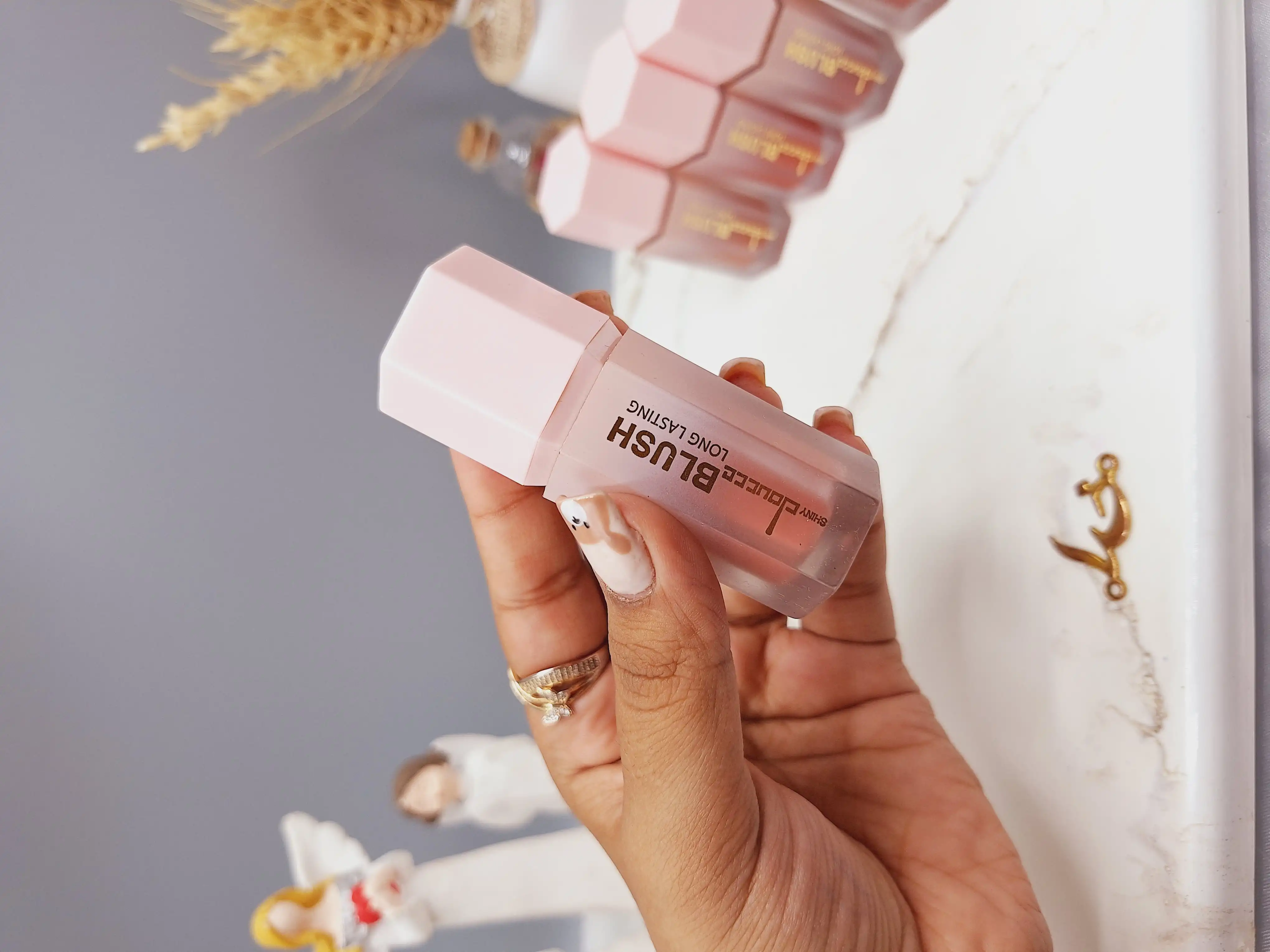 رژ گونه پد دار معروف برند دوسه BLUSH کد 1133