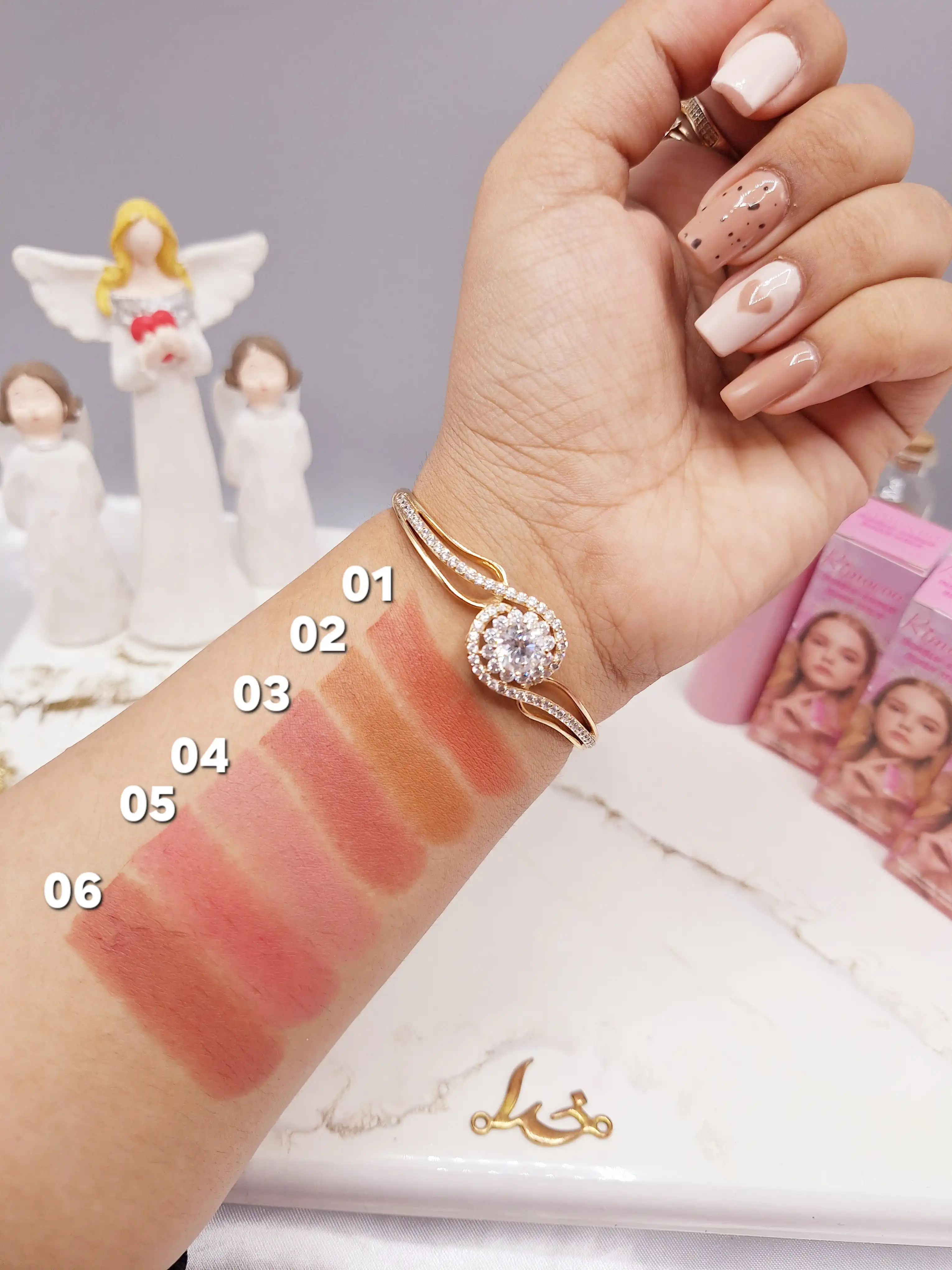 استیک رژ گونه دوسر برند ریمیکو کد R1411