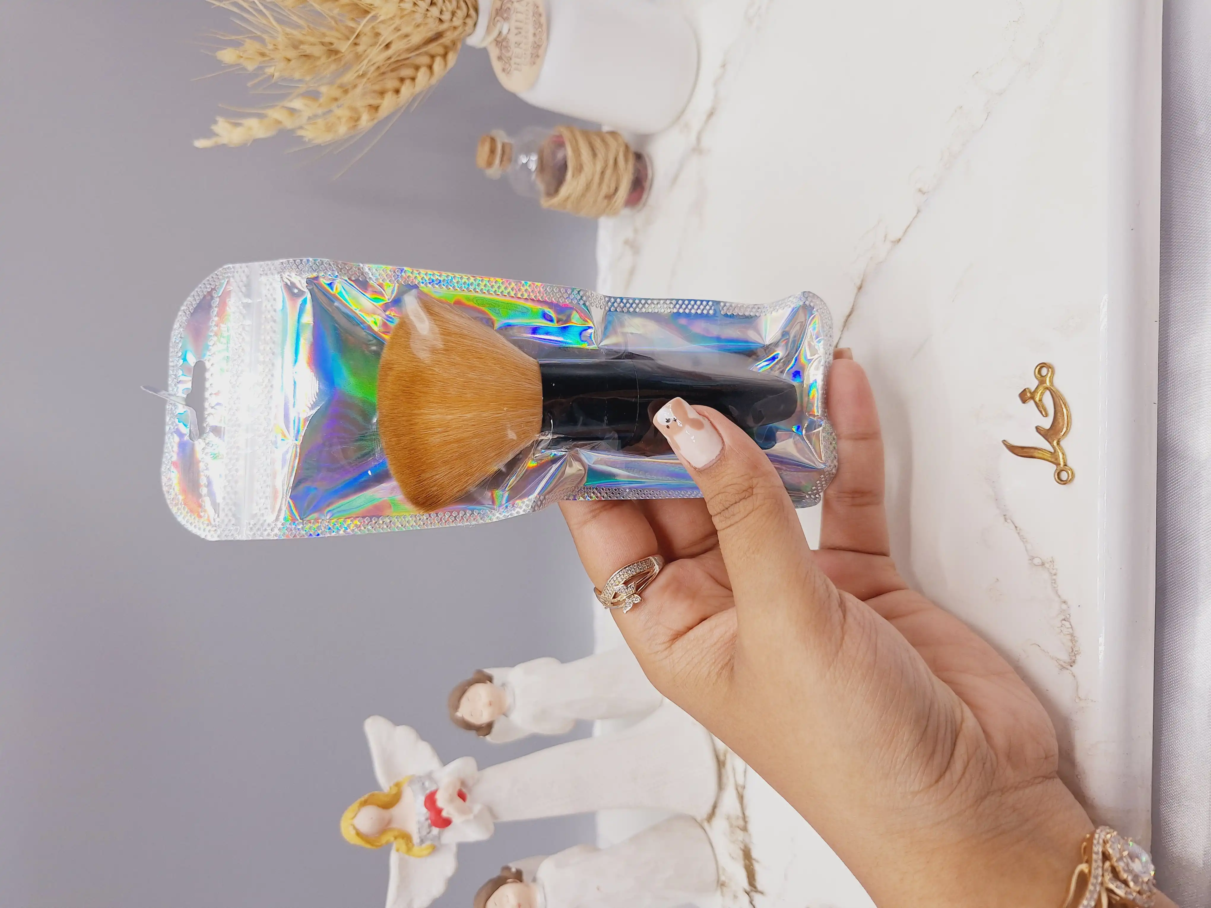 براش رژ گونه دسته کوتاه