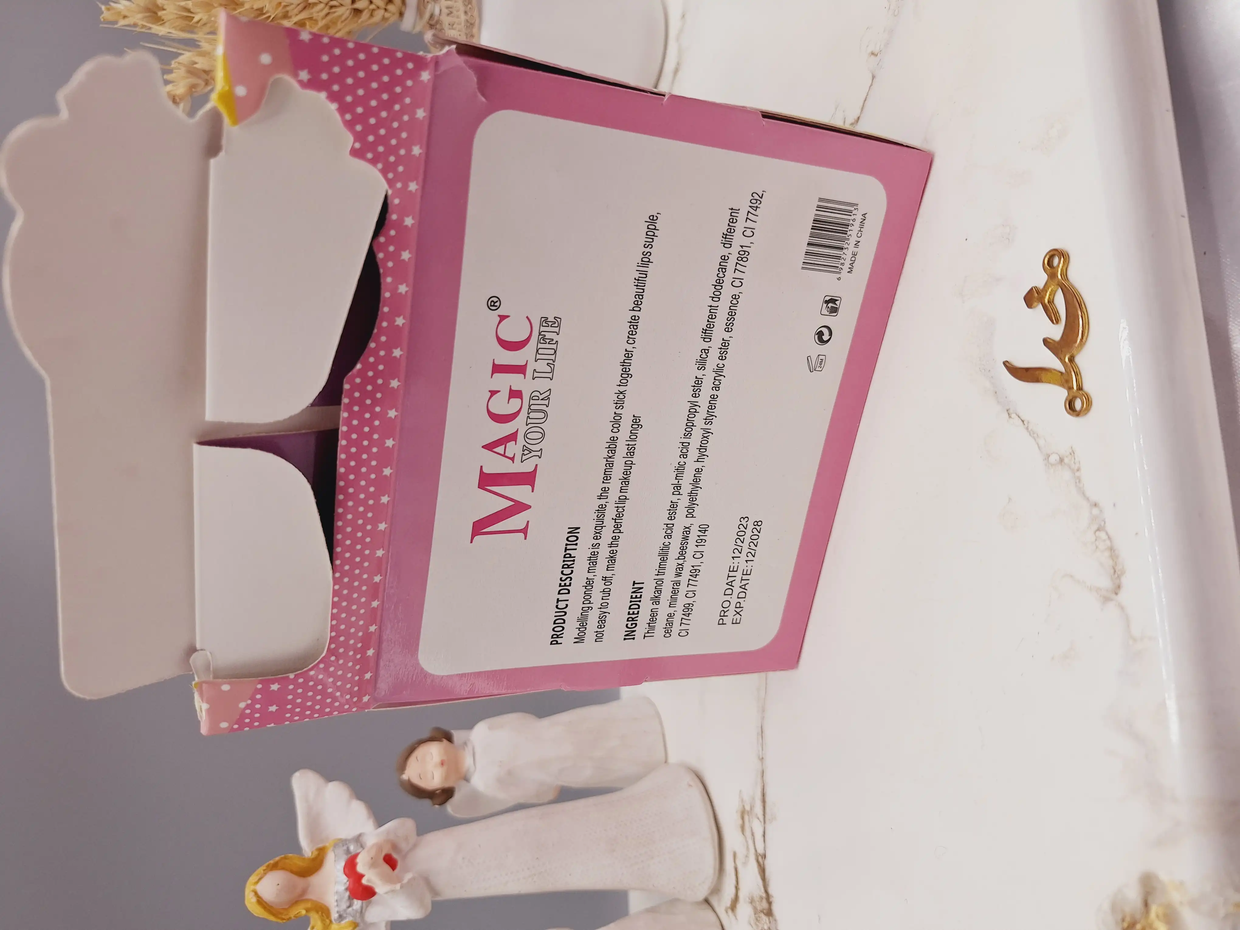 تینت لب طرح خرس بانمک برند مجیک MAGIC کد LC61