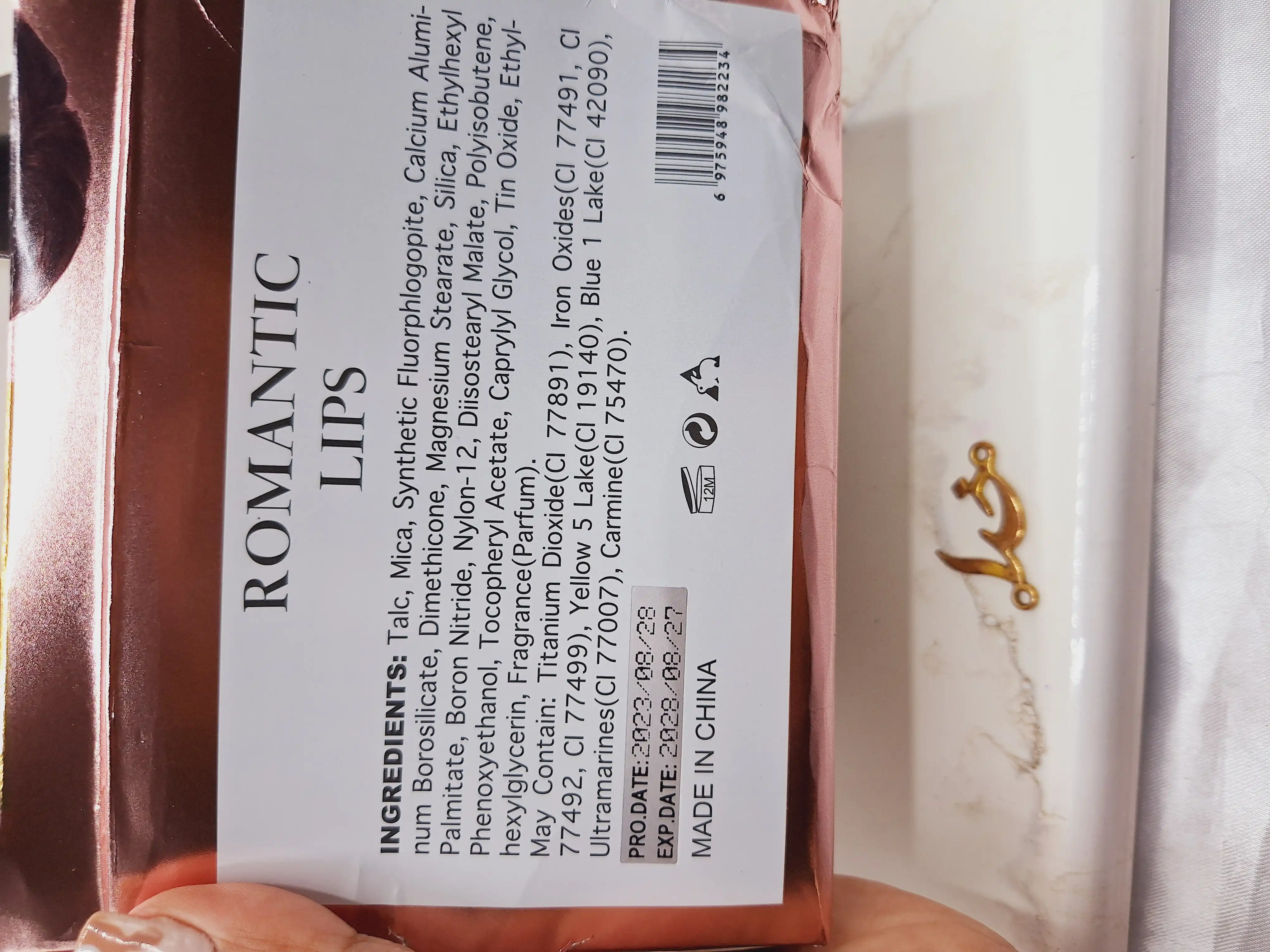 لیپ گلاس شاین دار فوق العاده خاص برند ویکتوریا سکرت کد GR-821