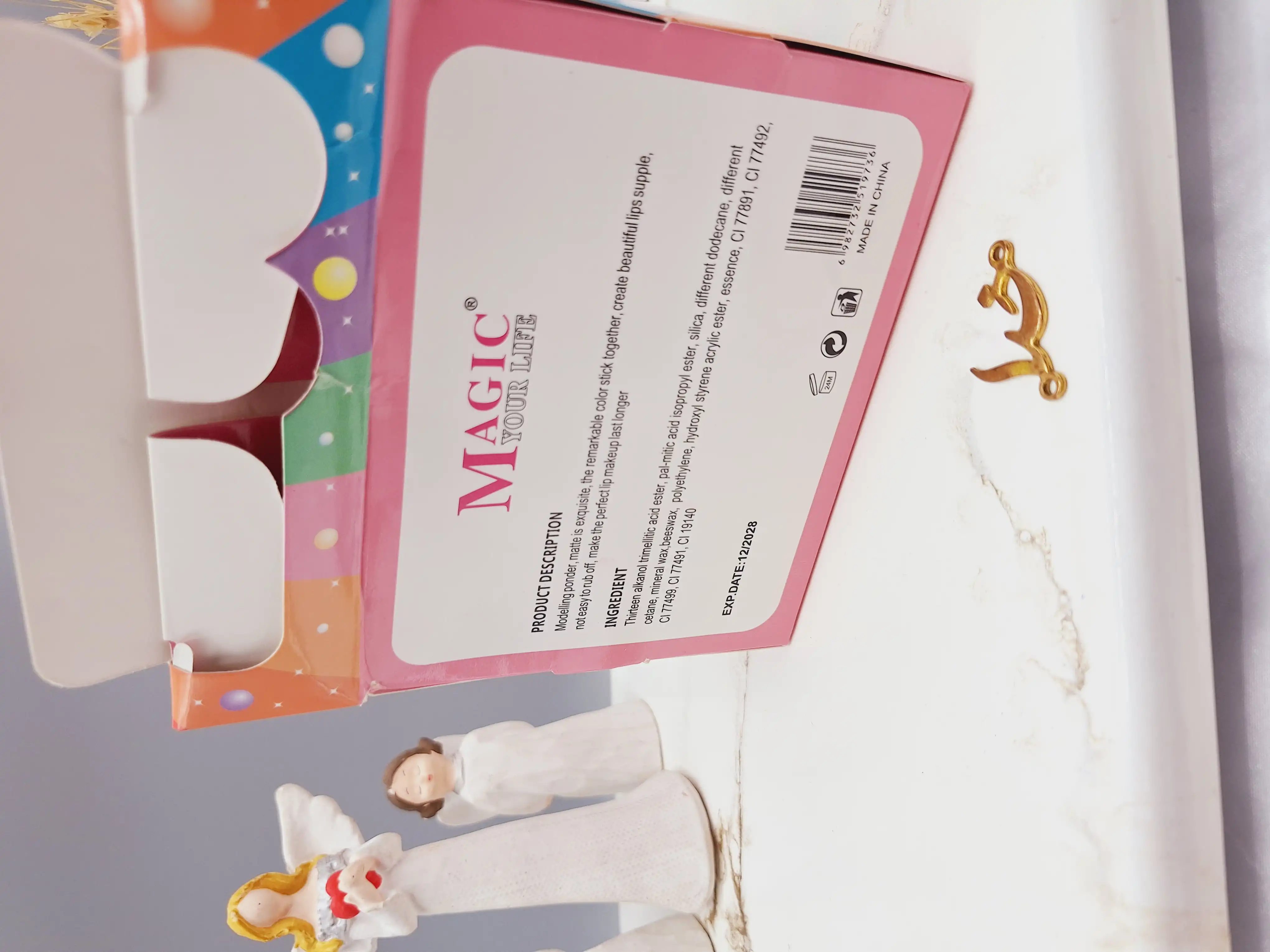 برق لب حرارتی طرح قلب برند مجیک MAGIC کد LC73