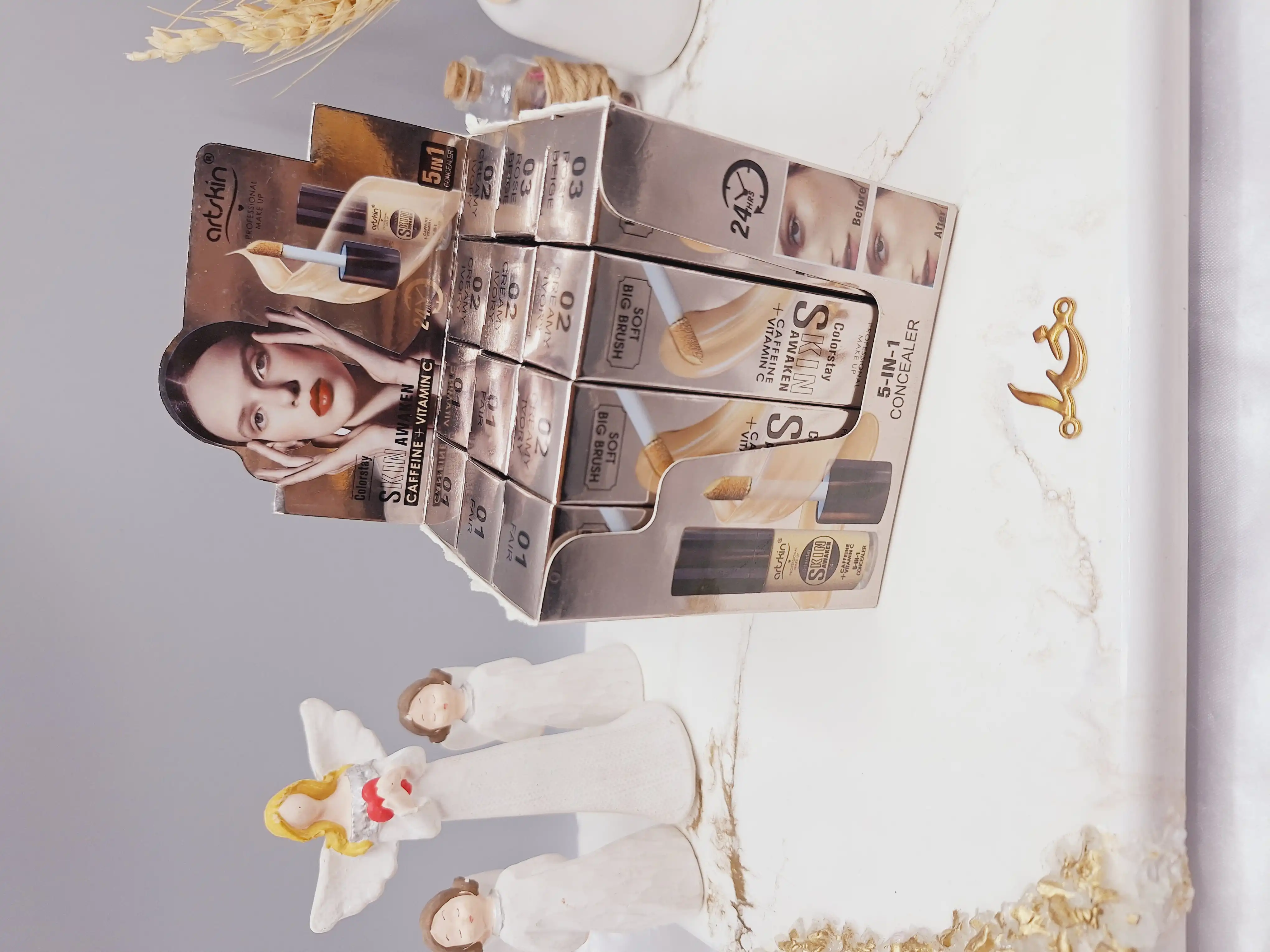 کانسيلر آرت اسکین مدل کافئین و ویتامین C‏ کد 8200