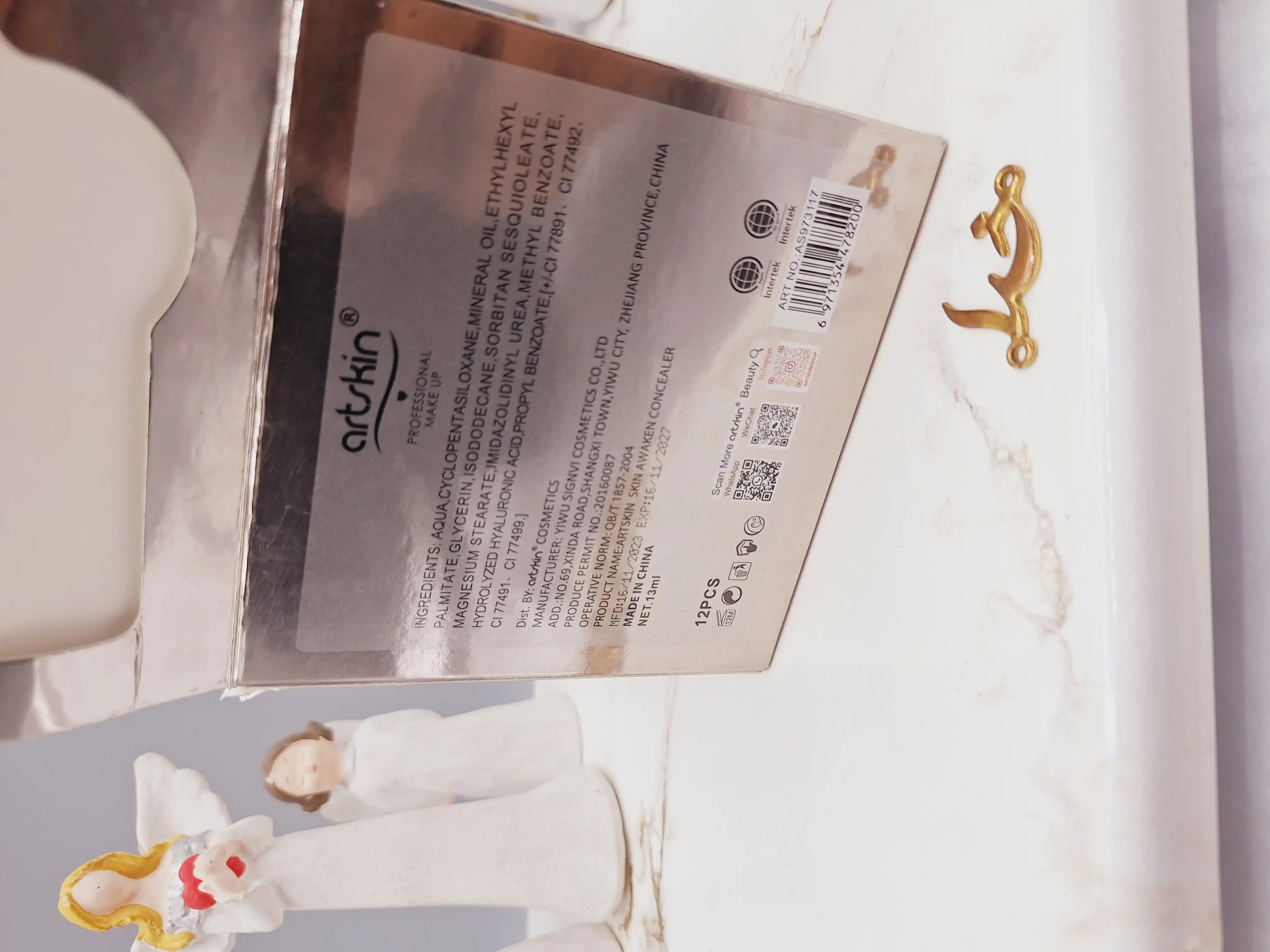 کانسيلر آرت اسکین مدل کافئین و ویتامین C‏ کد 8200