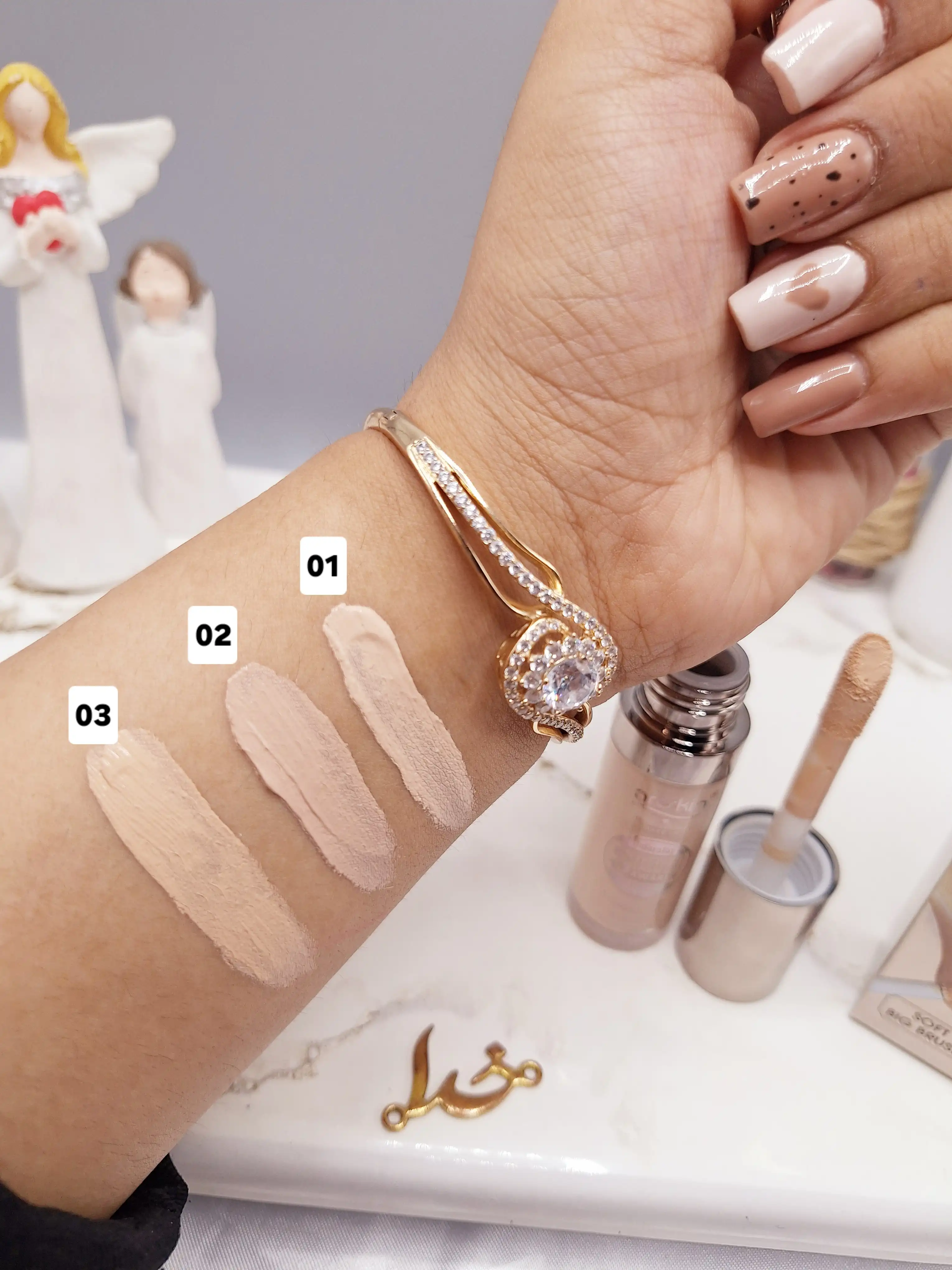 کانسيلر آرت اسکین مدل کافئین و ویتامین C‏ کد 8200