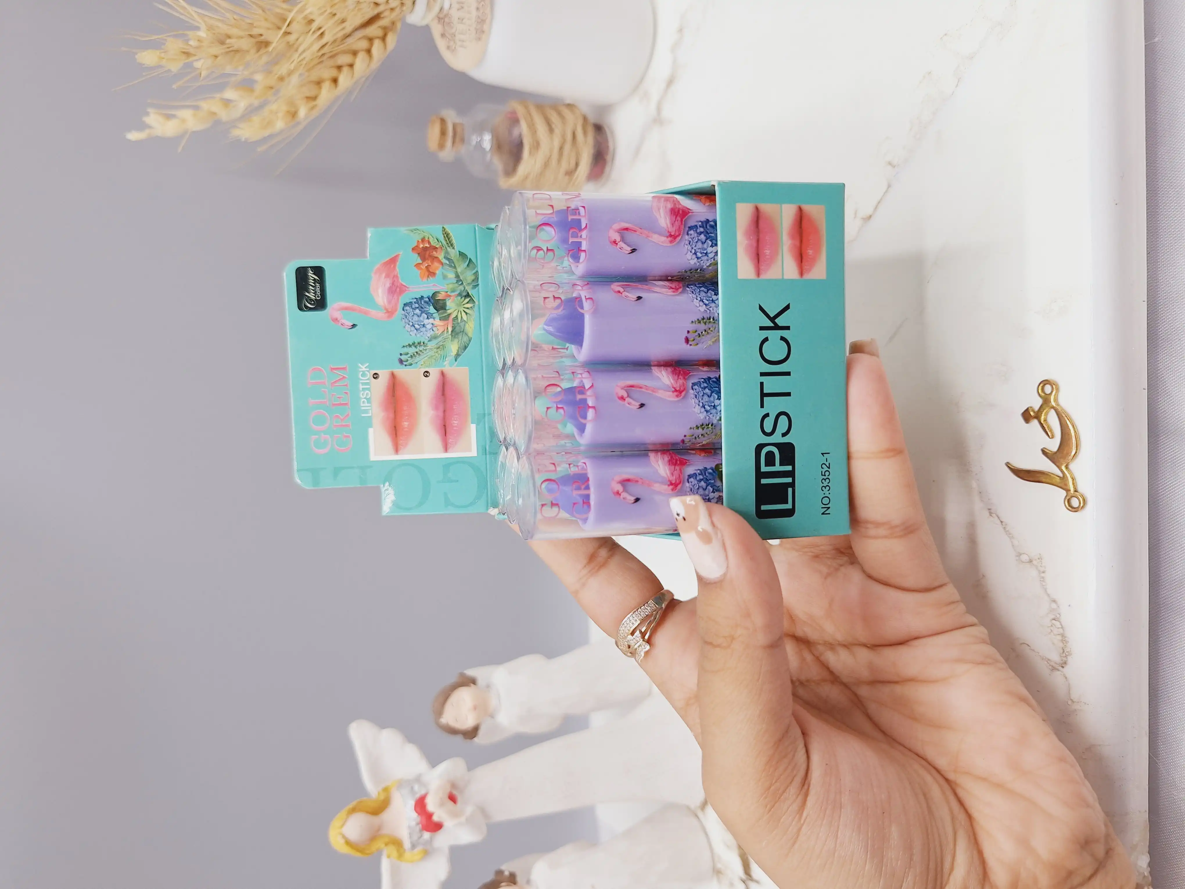 بالم لب پوکه ای طرح فلامینگو کد 3352