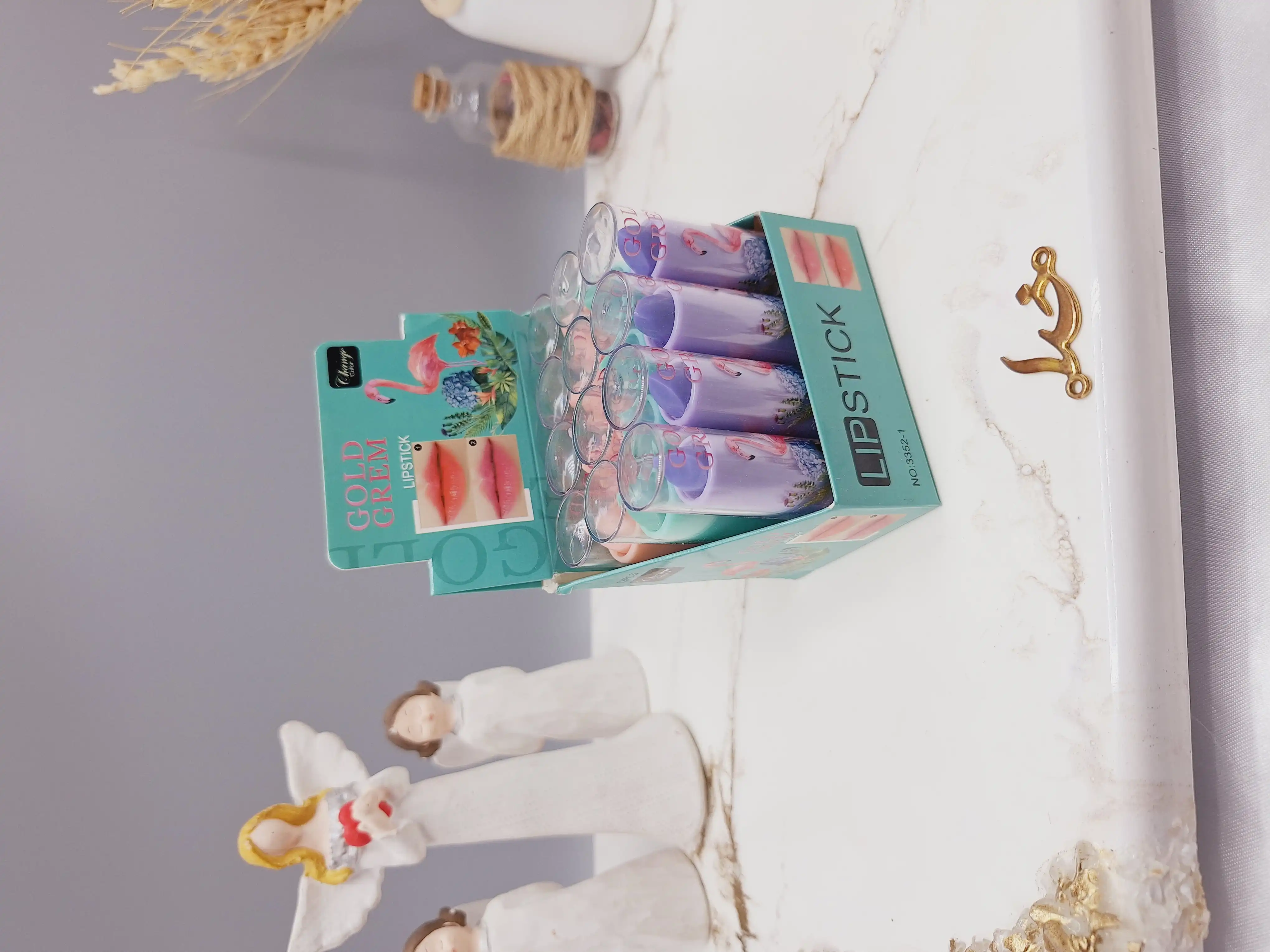 بالم لب پوکه ای طرح فلامینگو کد 3352