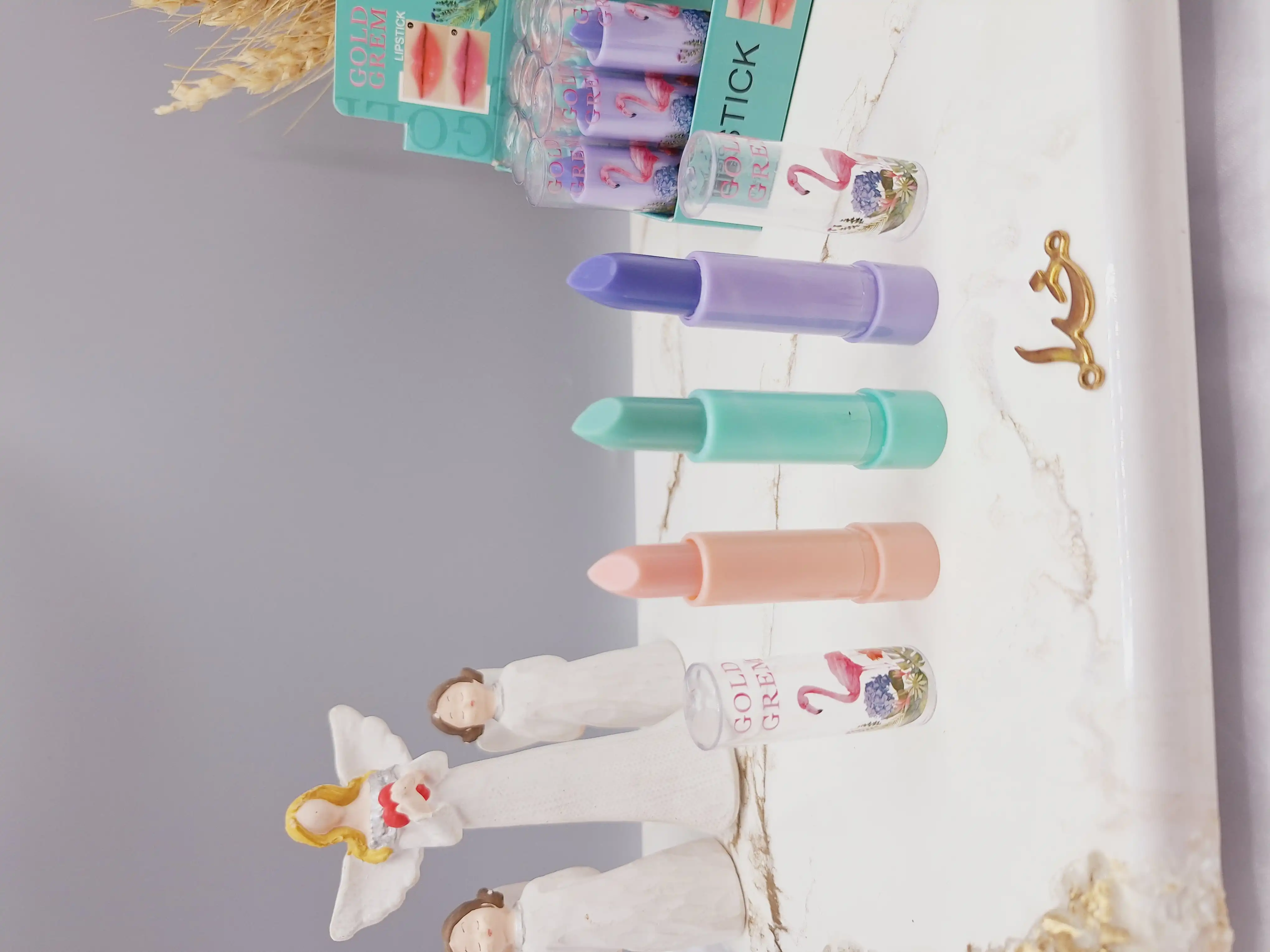 بالم لب پوکه ای طرح فلامینگو کد 3352