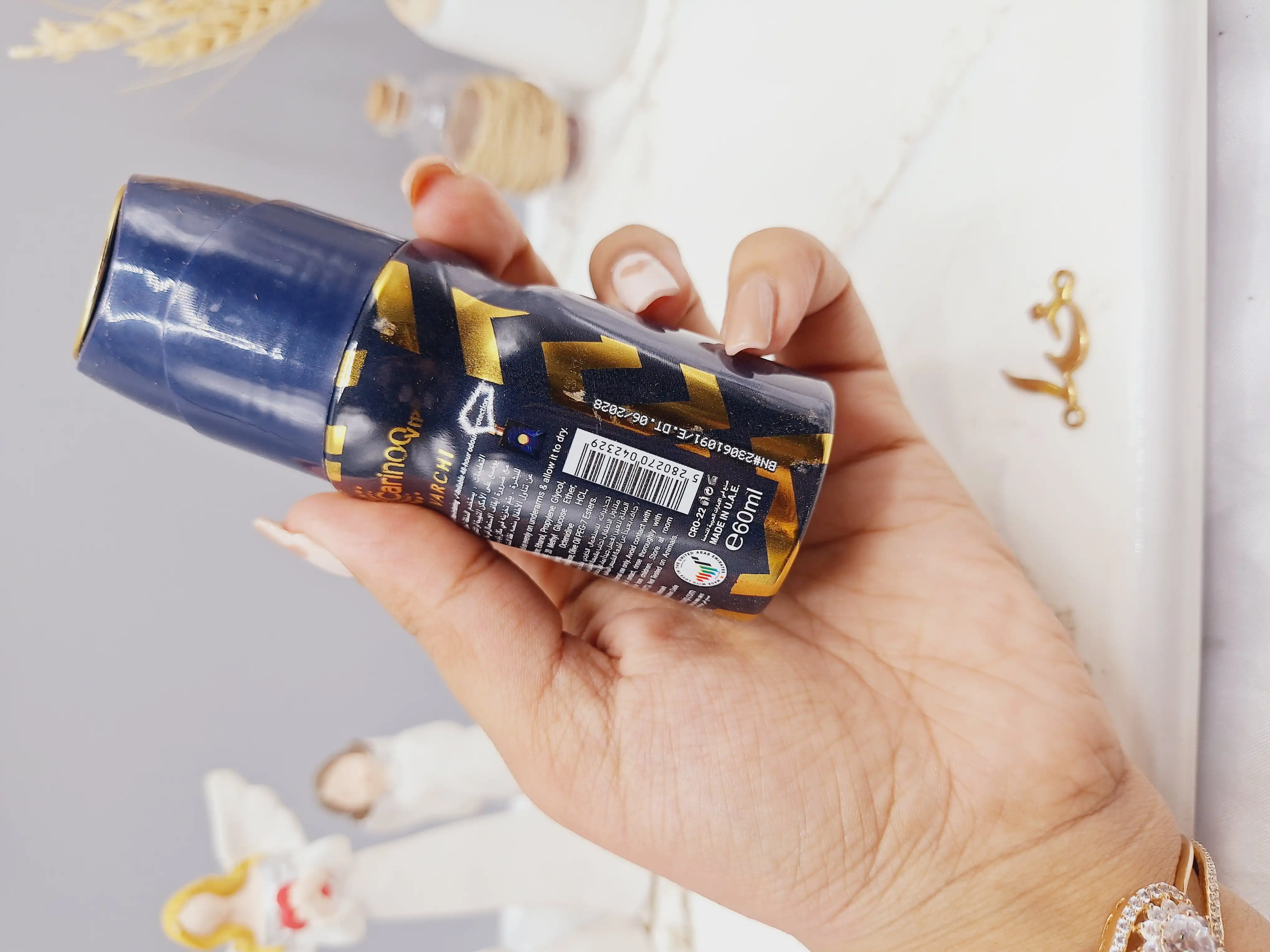 مام مردانه ضد تعریق خوشبو برند کارینو VIP مدل ‏DULUX‏ کد 2329