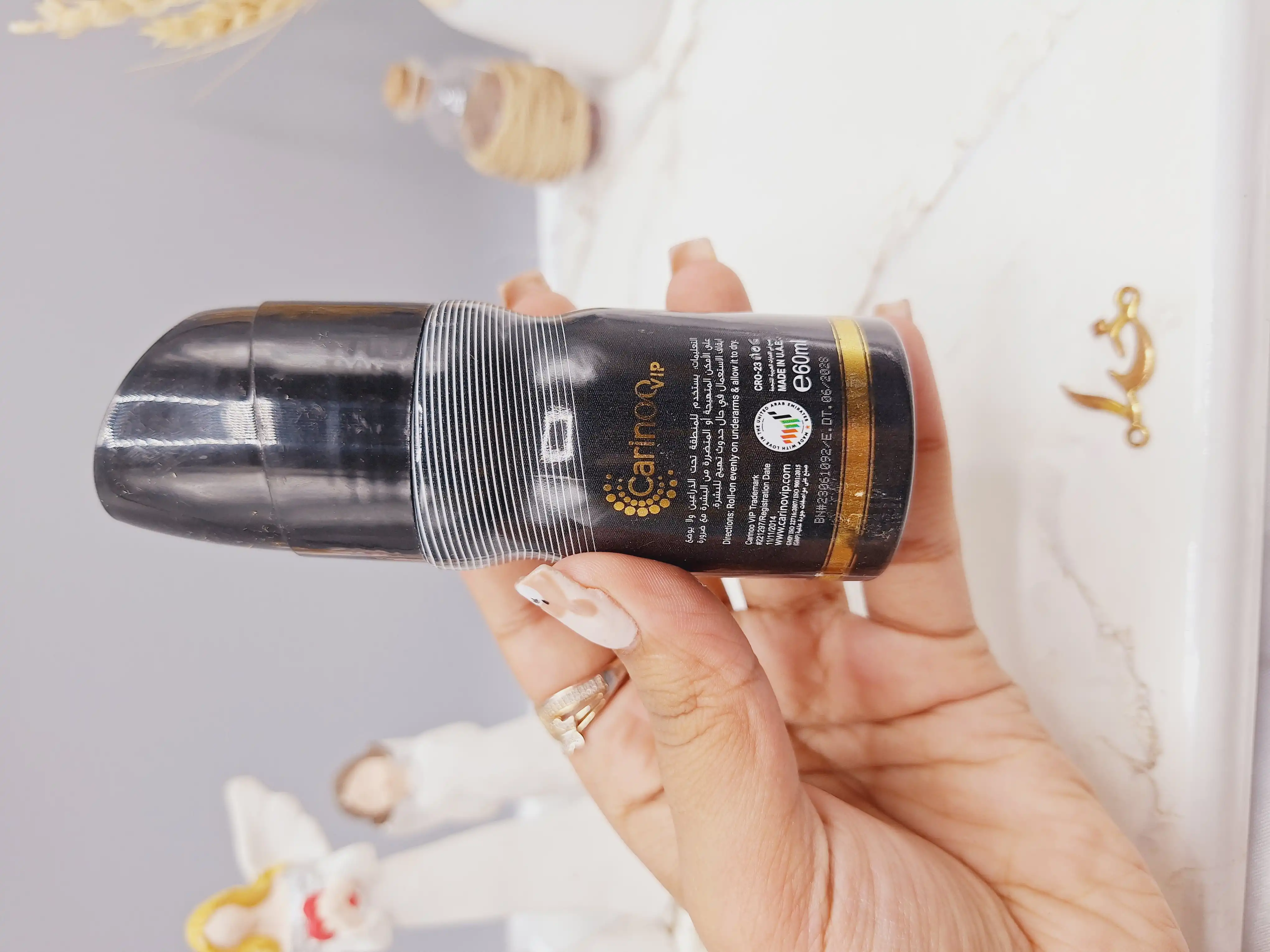 مام مردانه ضد تعریق خوشبو برند کارینو VIP مدل ‏DULUX‏LEGENDARY کد 2336