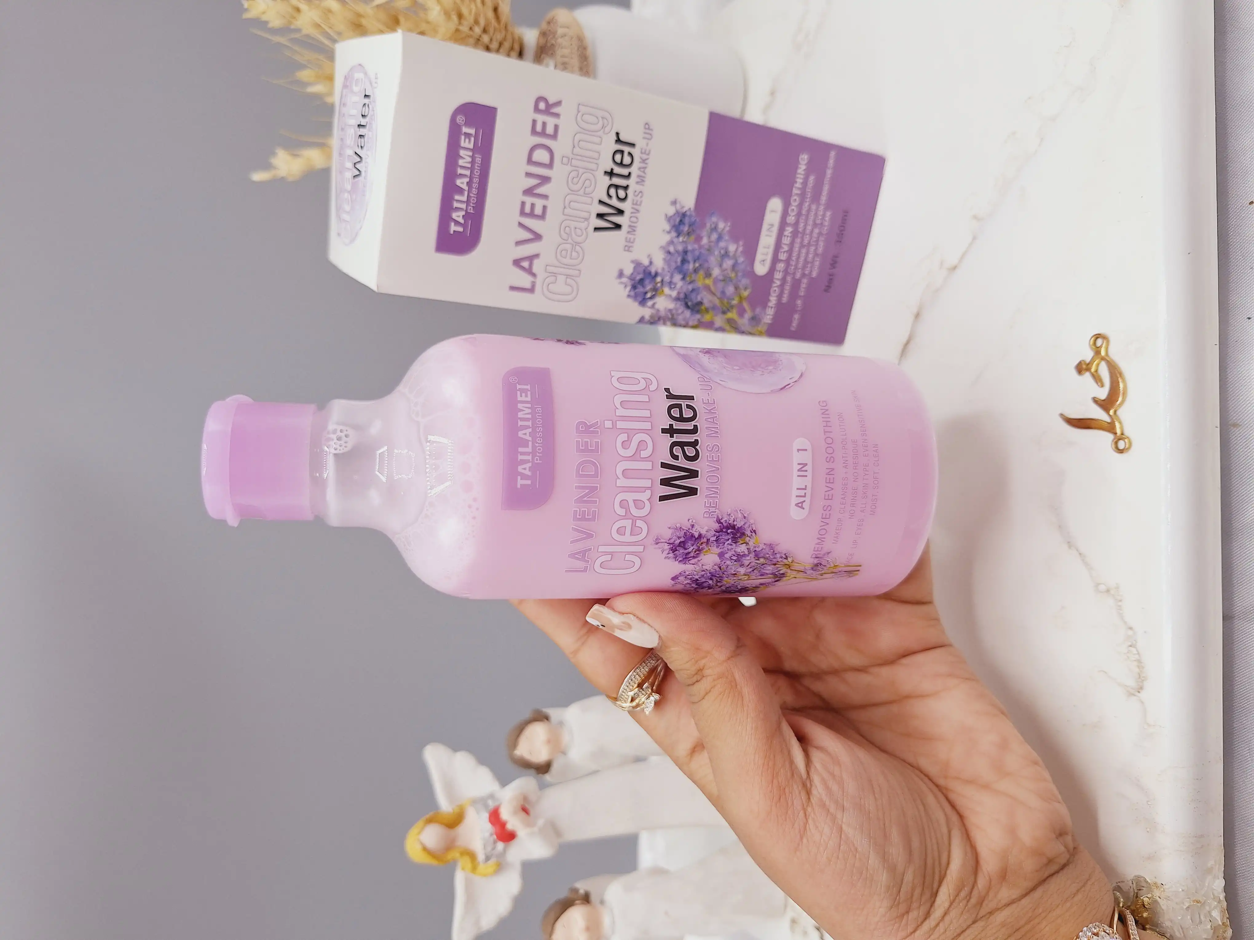 میسلار واتر دوفاز رایحه اسطوخودوس حجم 350ml  اورجینال برند تایلامی کد R015