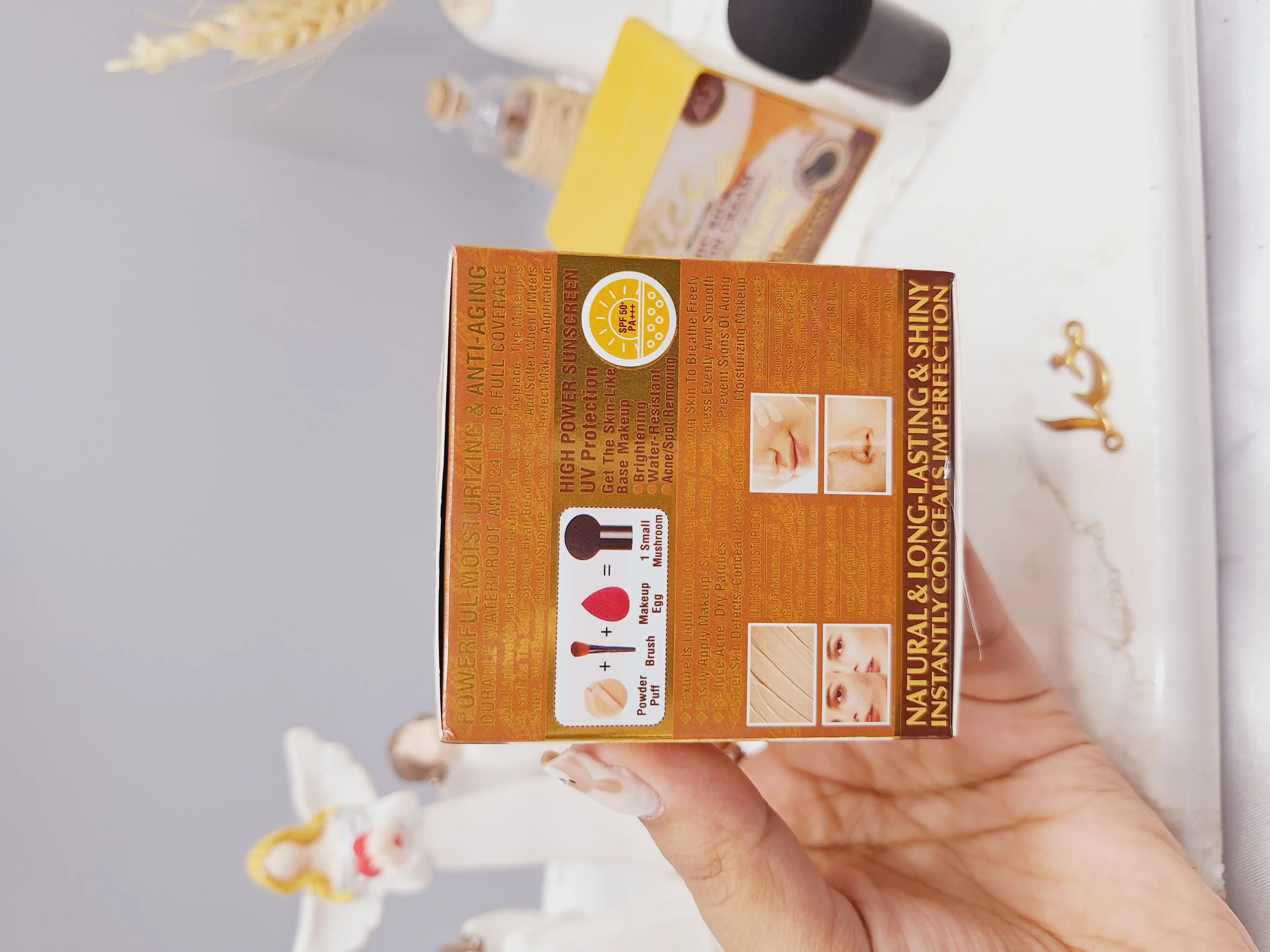 کوشن برنج با پد قارچی اورجینال برند وکالی Wokali کد HA3092