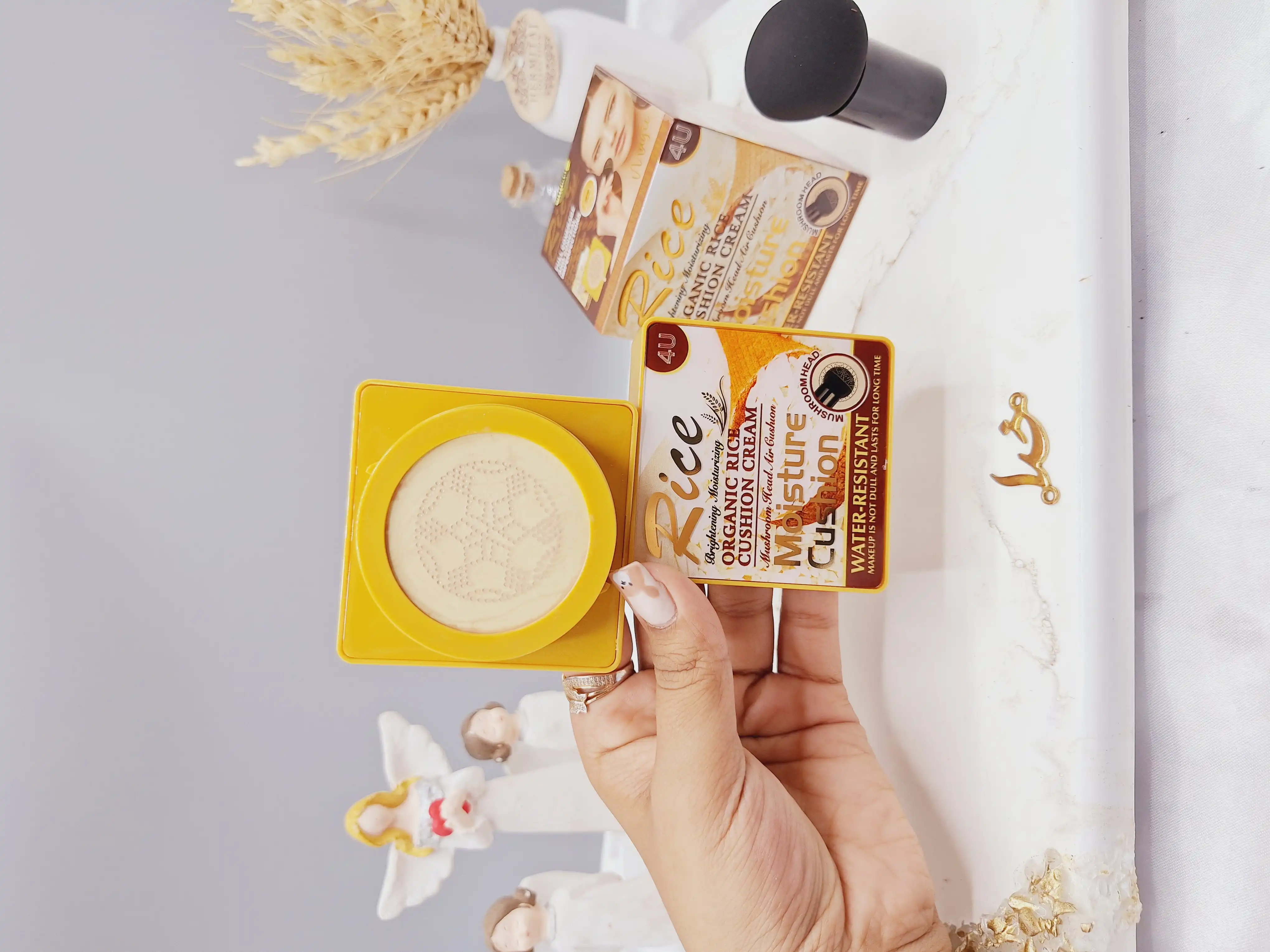 کوشن برنج با پد قارچی اورجینال برند وکالی Wokali کد HA3092