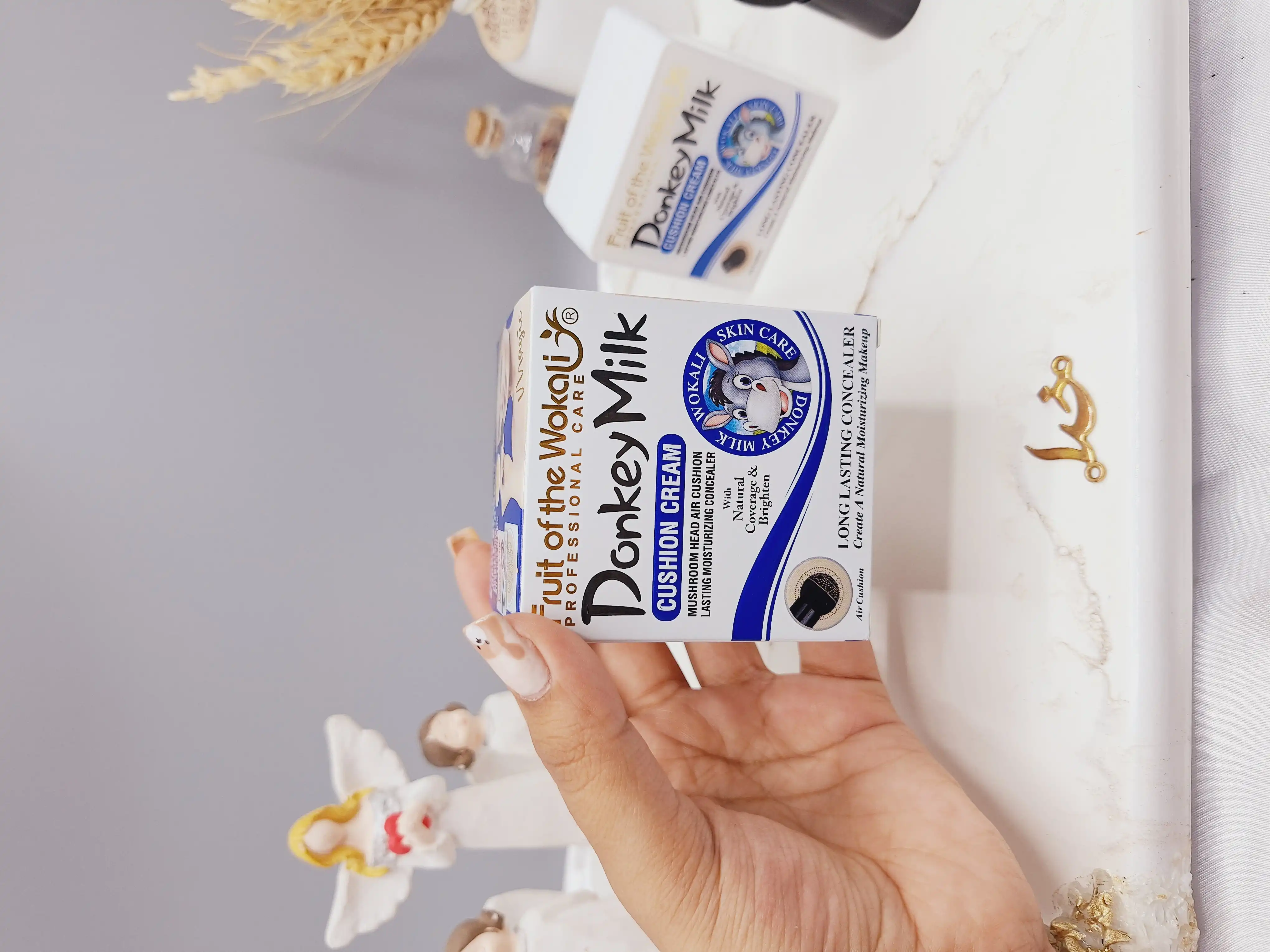 کوشن شیر الاغ اورجینال برند وکالی Wokali کد HA3091