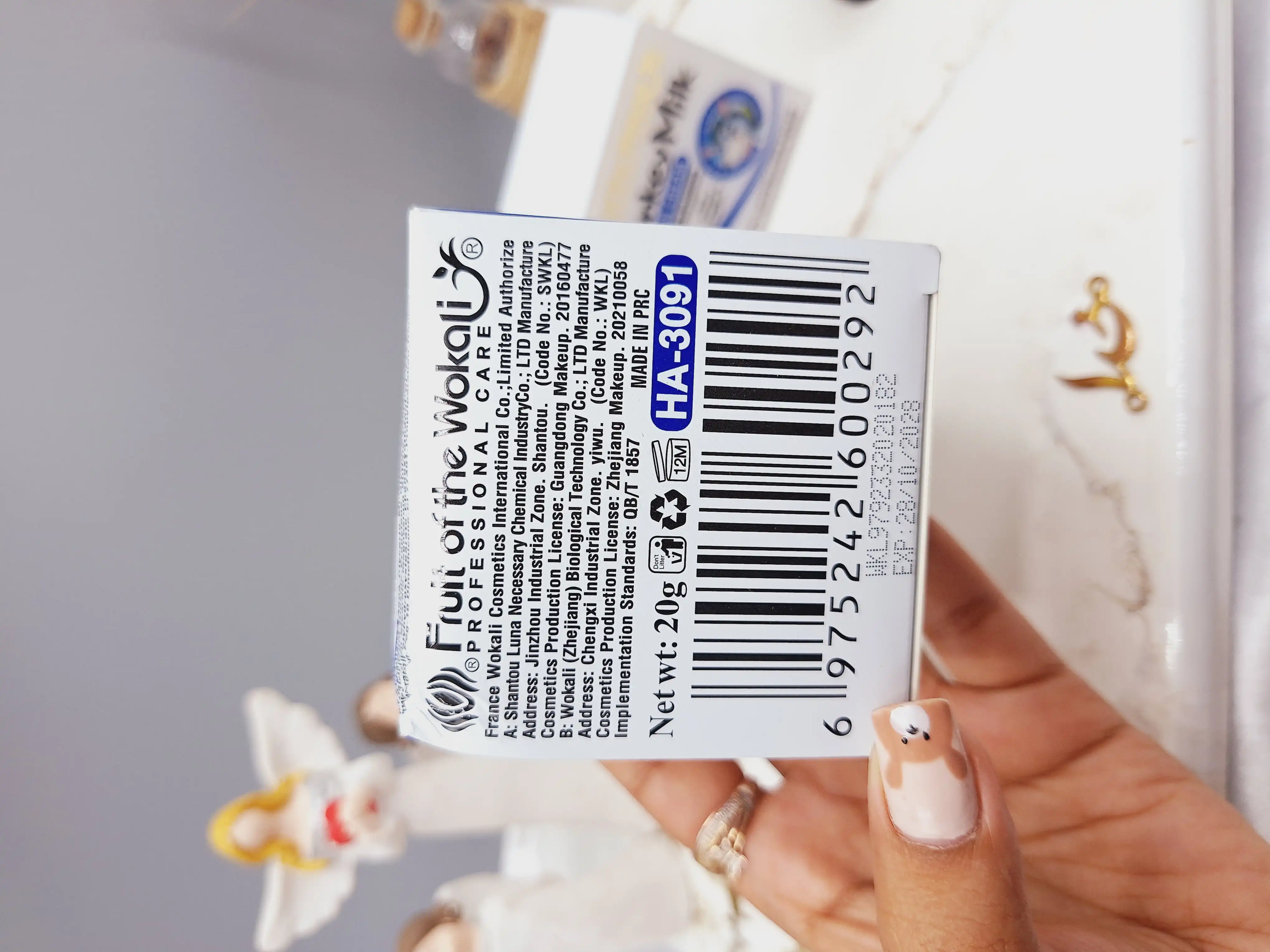 کوشن شیر الاغ اورجینال برند وکالی Wokali کد HA3091