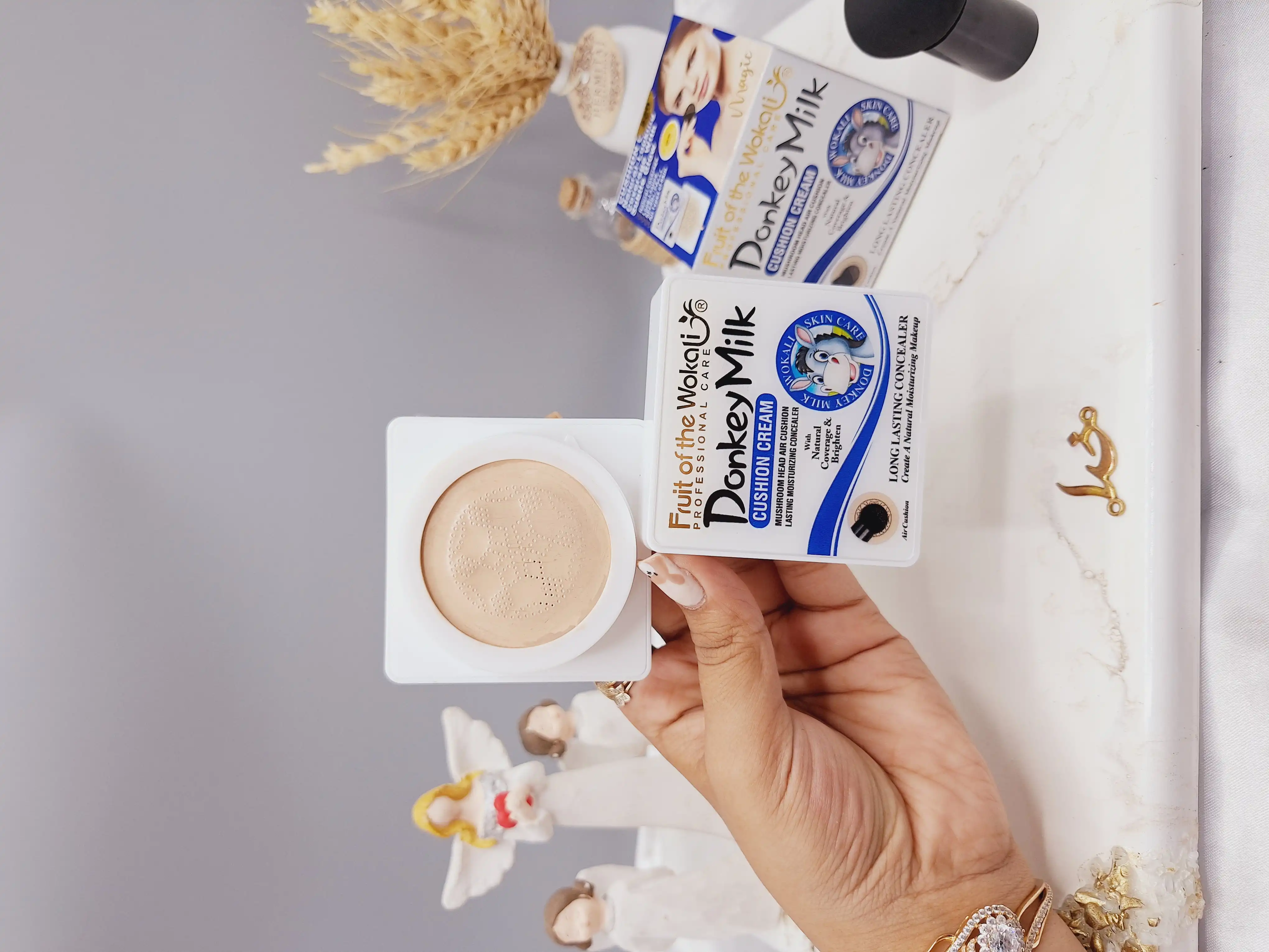 کوشن شیر الاغ اورجینال برند وکالی Wokali کد HA3091