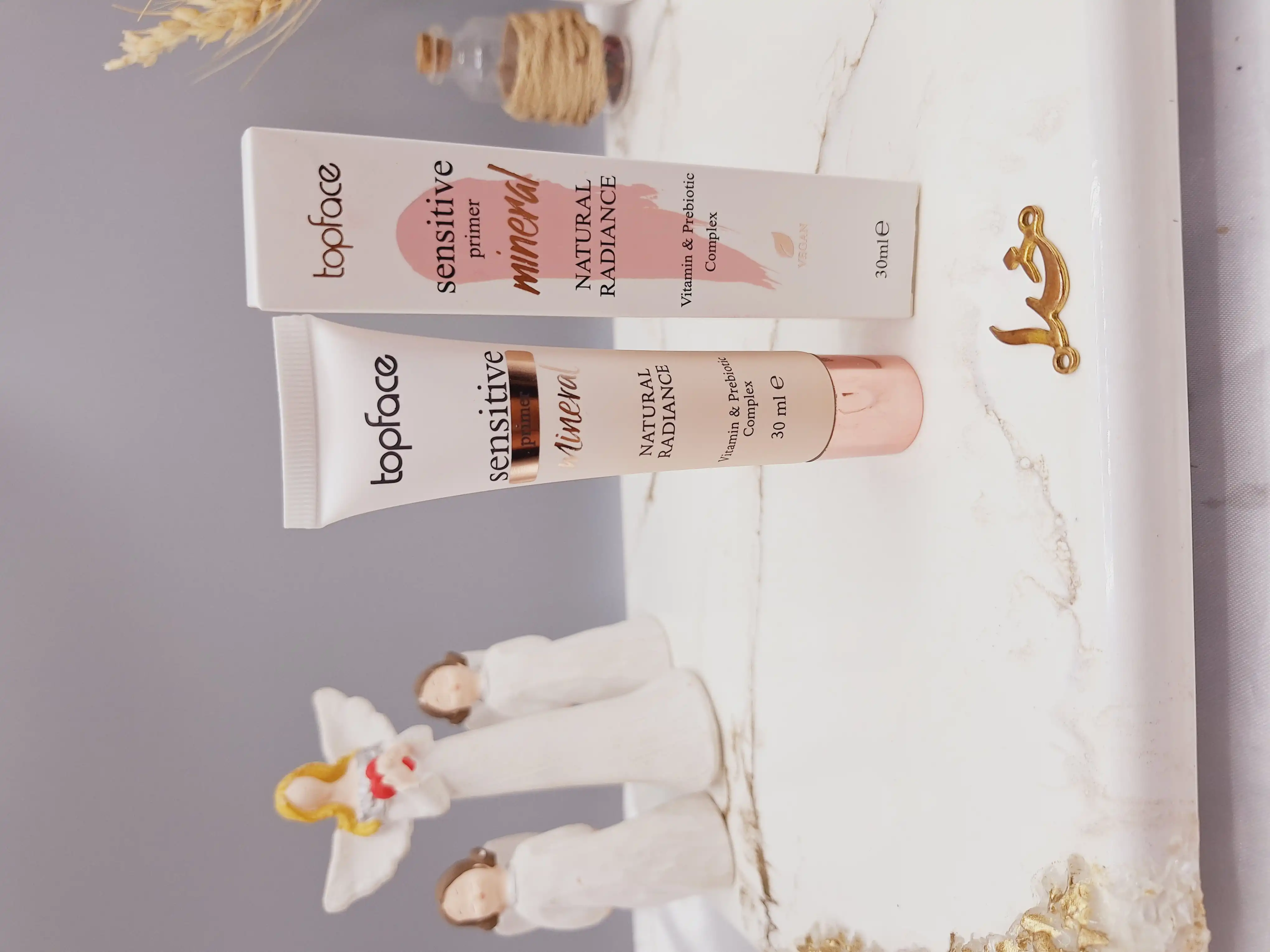 پرایمر مینرال گیاهی تاپ فیس مناسب پوست چرب و حساس برند topface اورجینال کد T832