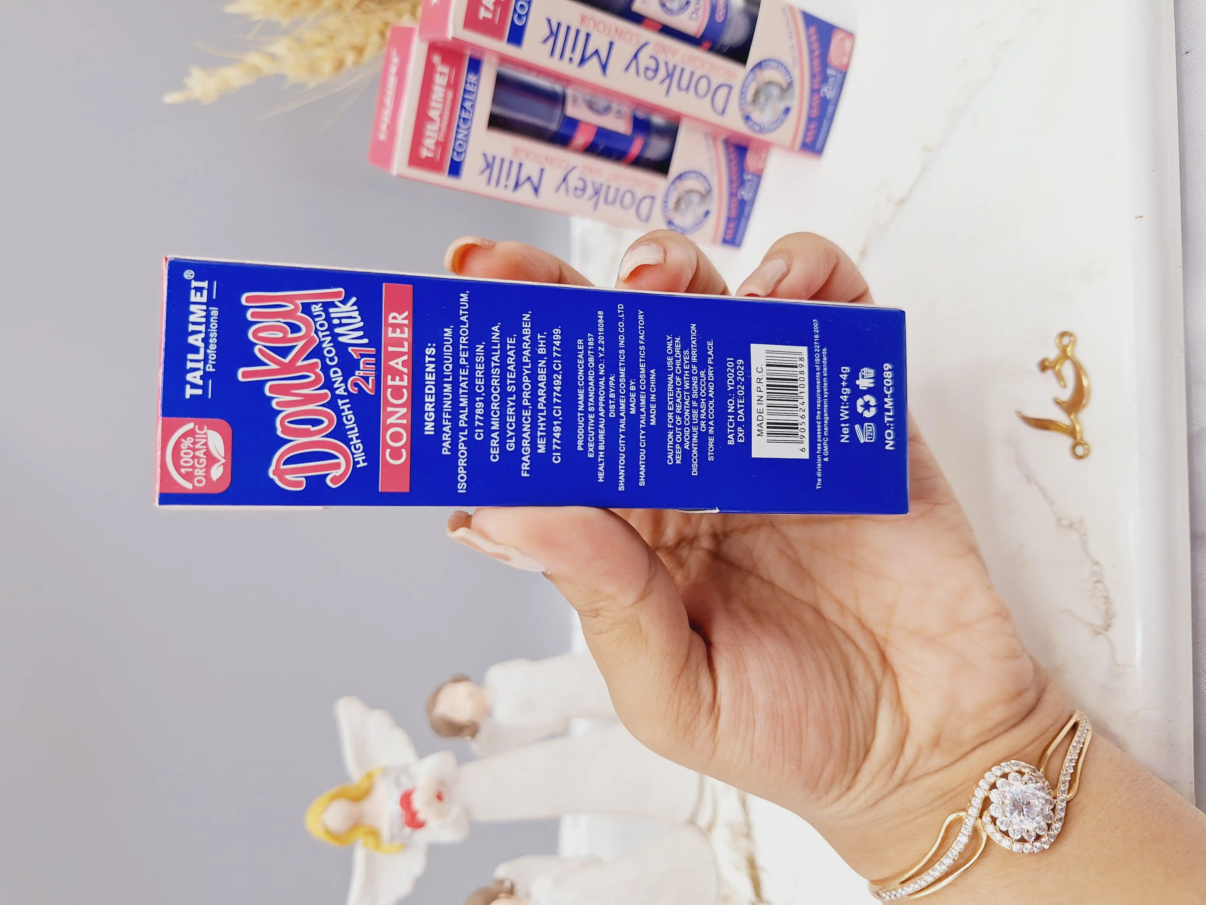 کانتور و کانسیلر دوطرفه شیرالاغ برند‏TAILAIMEI‏ کد TLM_S089