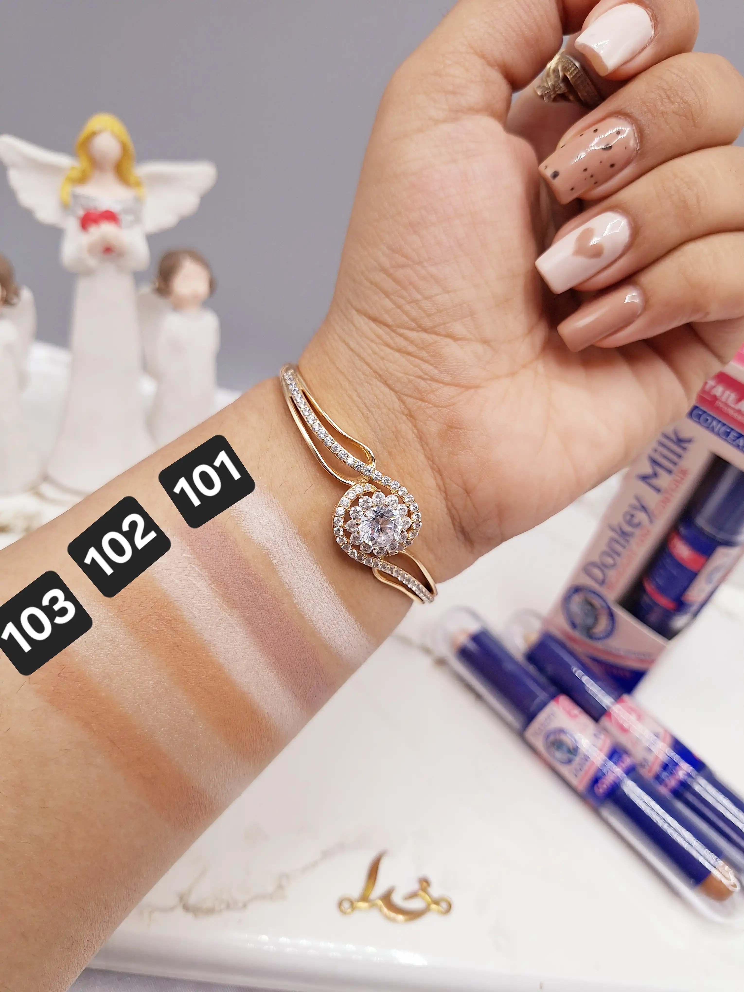 کانتور و کانسیلر دوطرفه شیرالاغ برند‏TAILAIMEI‏ کد TLM_S089