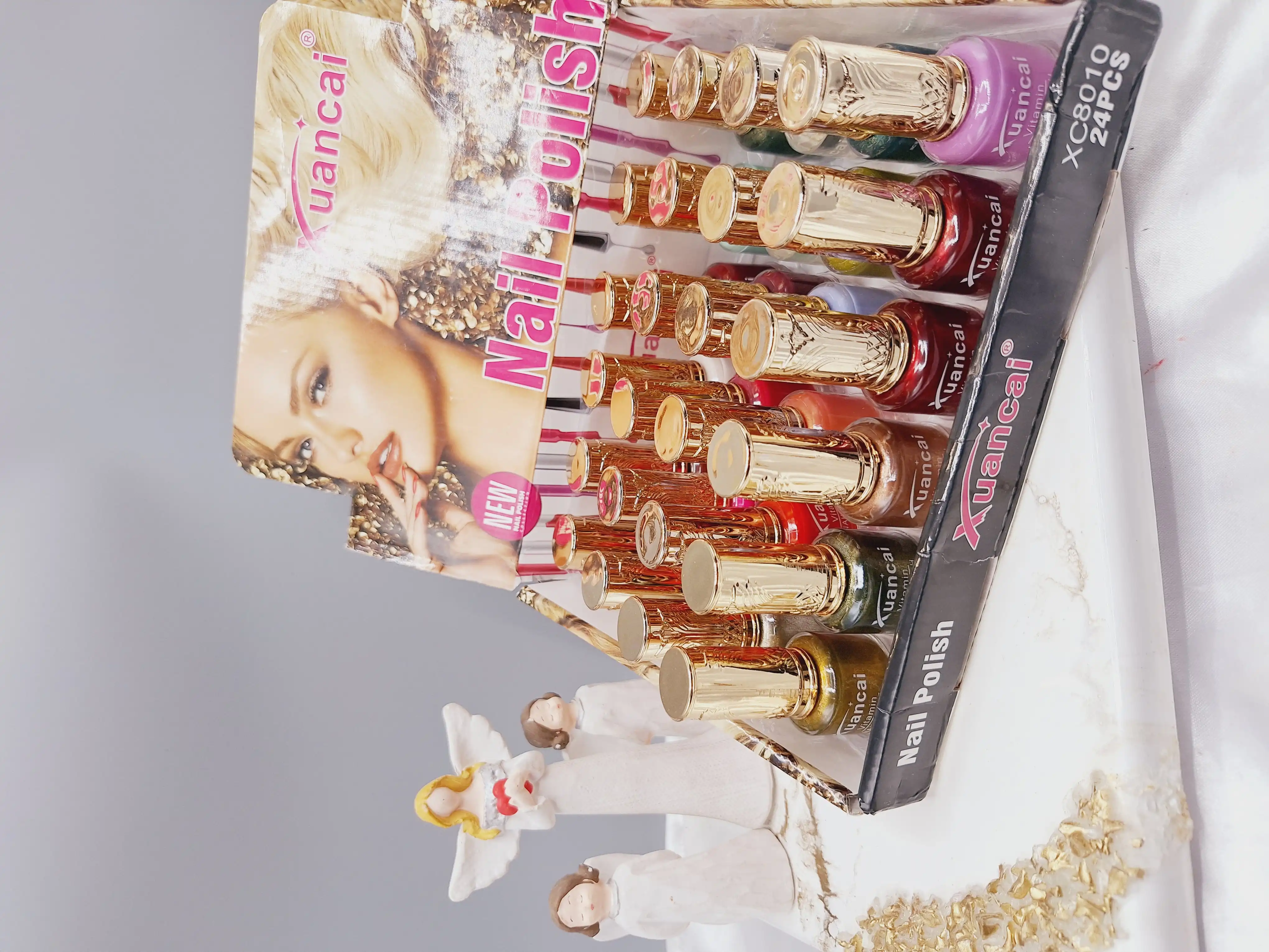 لاک ناخن نایلی پولیش برند Xuancaiکد XC8010