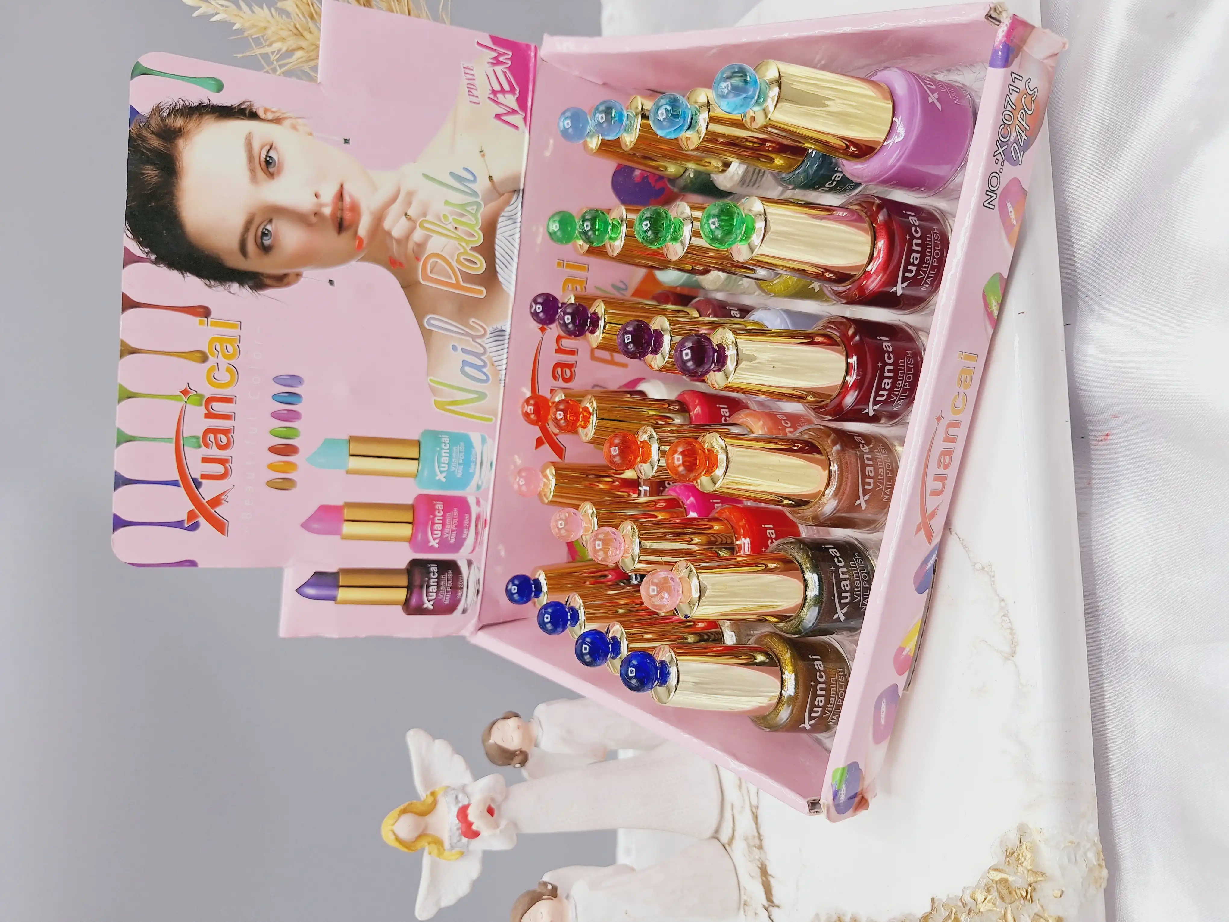 لاک ناخن نایلی پولیش برند Xuancal کد XC0711