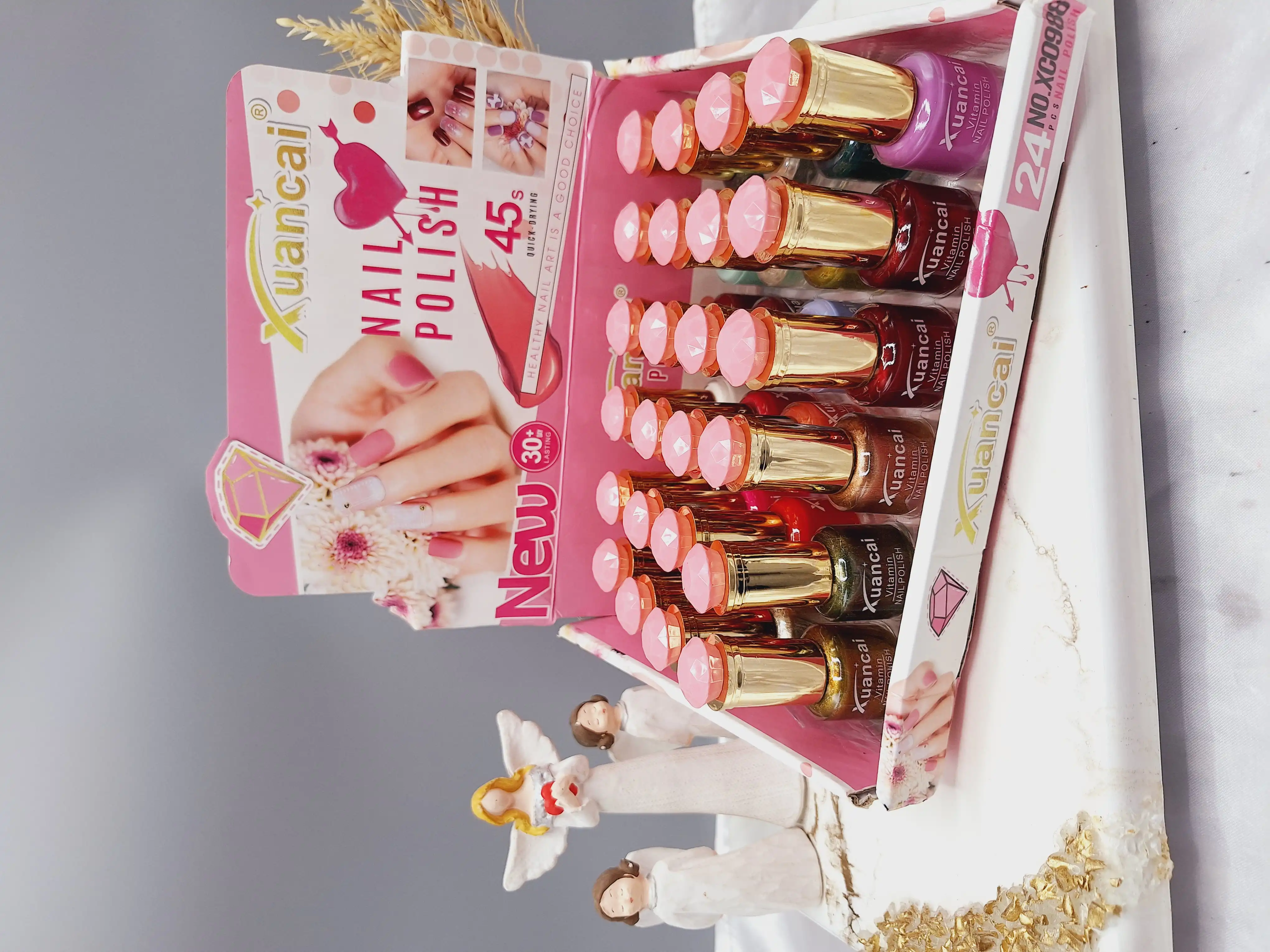 لاک ناخن نایلی پولیش برند Xuancal کد XC0988