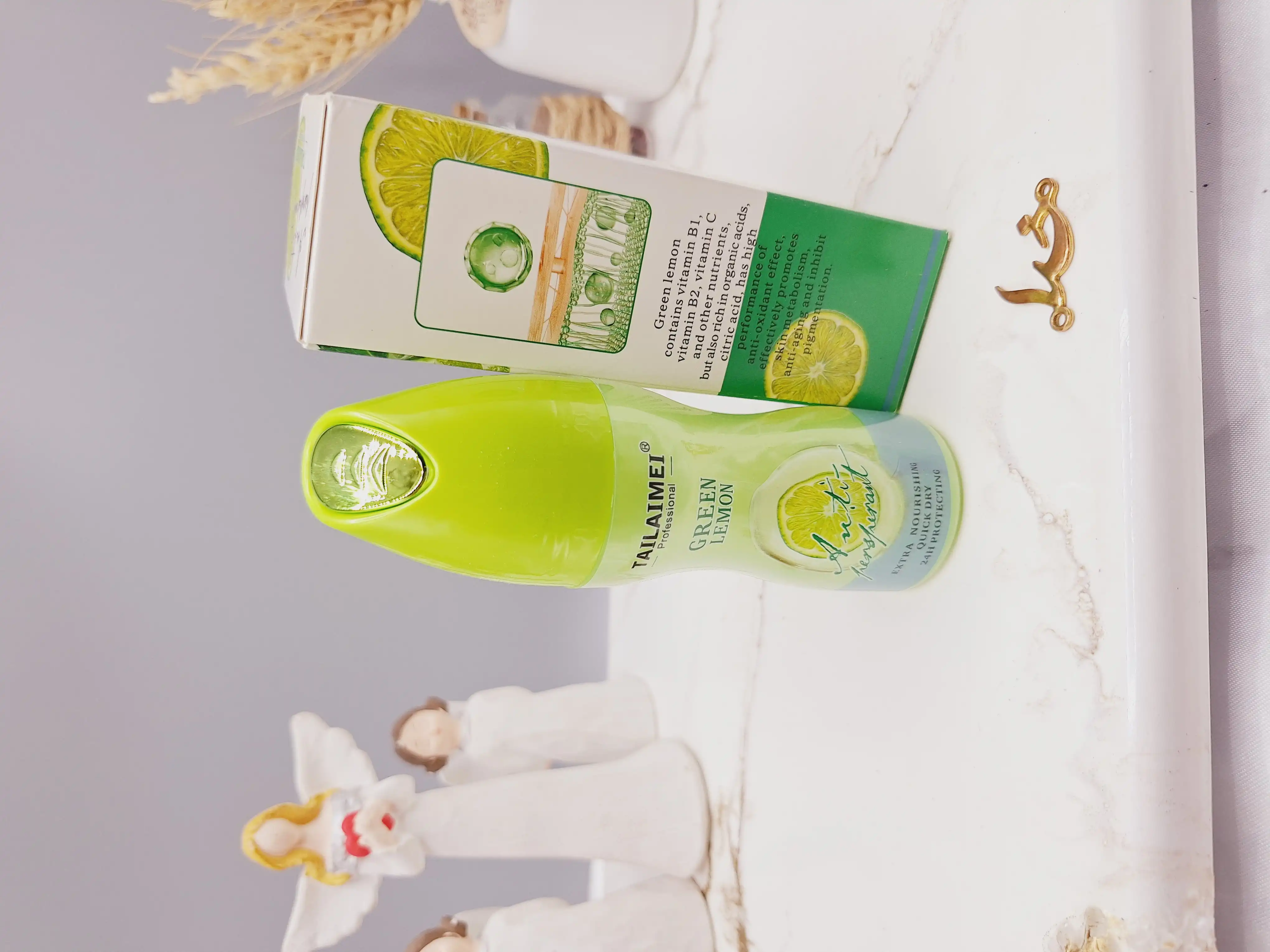 مام ضد تعریق محافظت کننده 24ساعته (لیمو سبز ) برند ‌‏TAILAIMEI‏کدTLM_H046