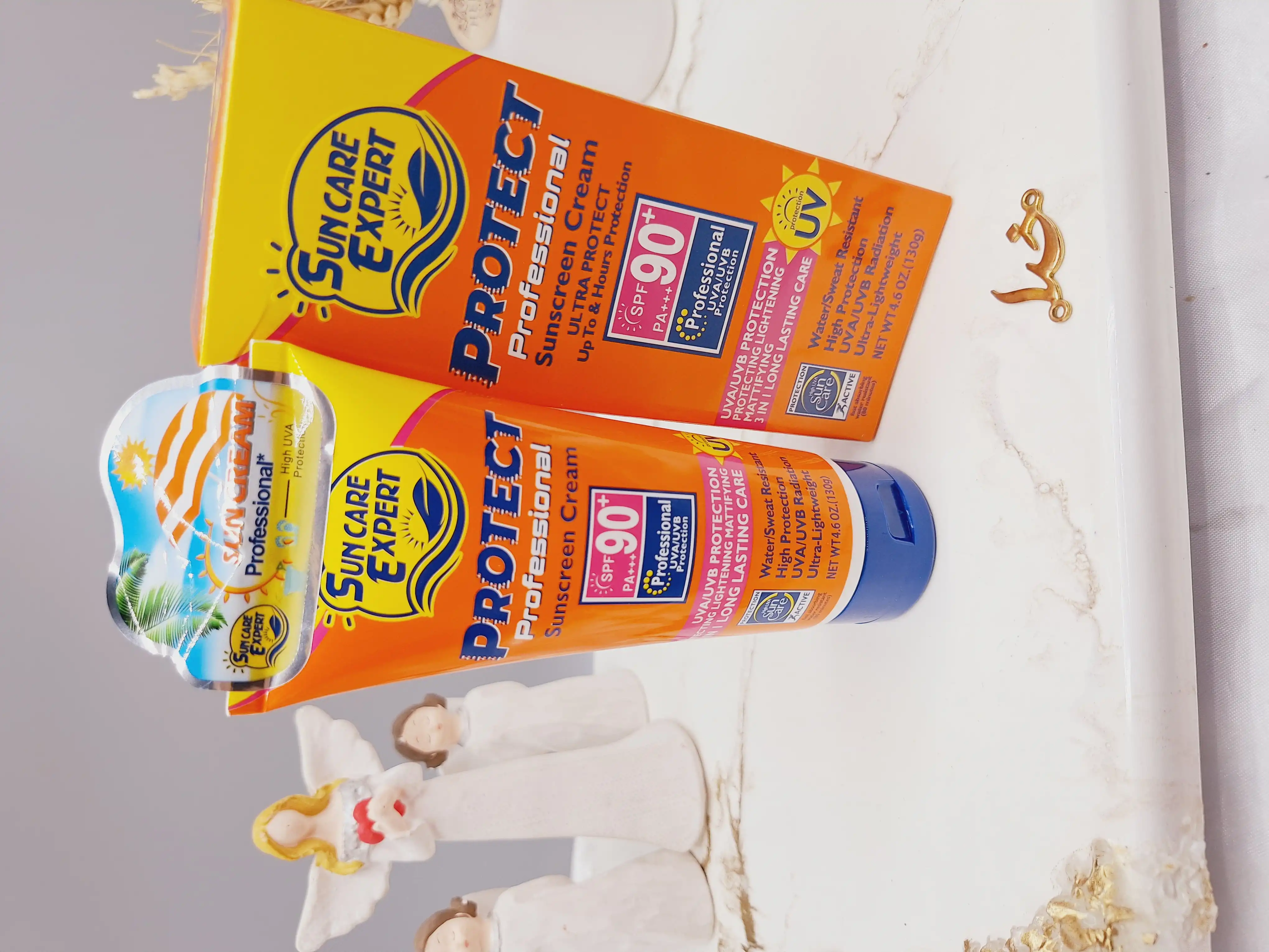 کرم ضدافتاب SPF90 ضدآب وضد تعریق برندوکالی Wokali کدHA3057