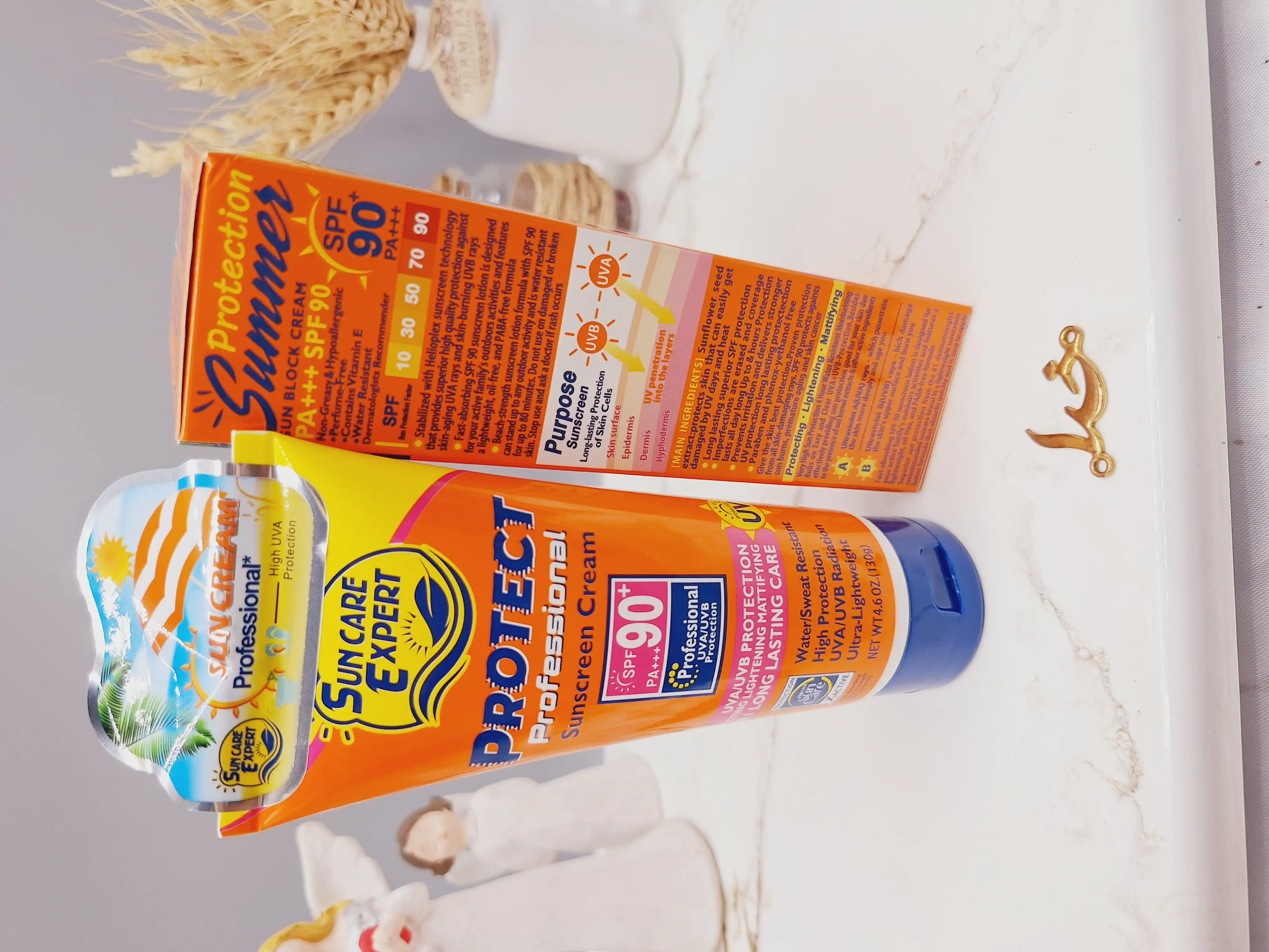 کرم ضدافتاب SPF90 ضدآب وضد تعریق برندوکالی Wokali کدHA3057