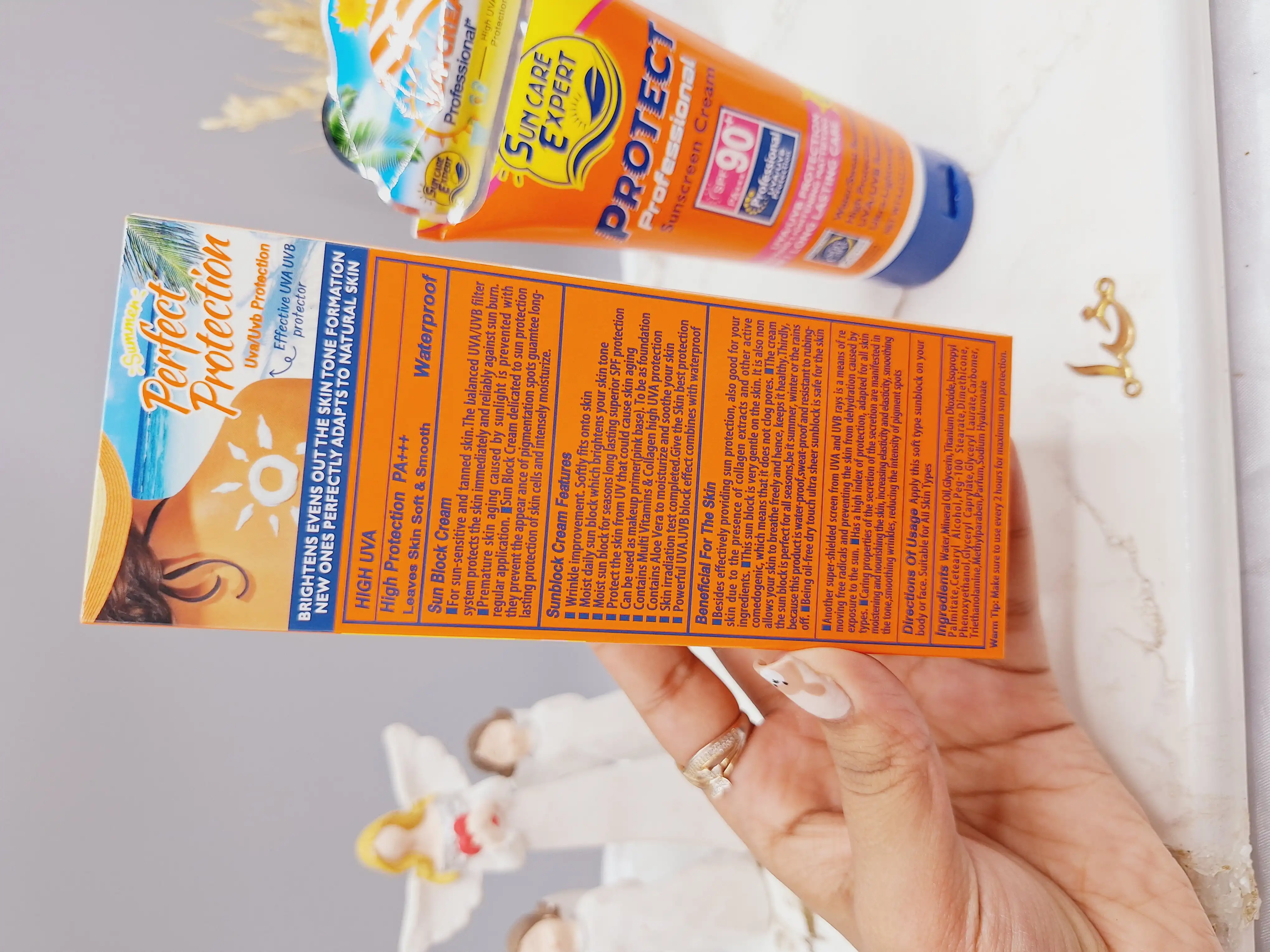 کرم ضدافتاب SPF90 ضدآب وضد تعریق برندوکالی Wokali کدHA3057