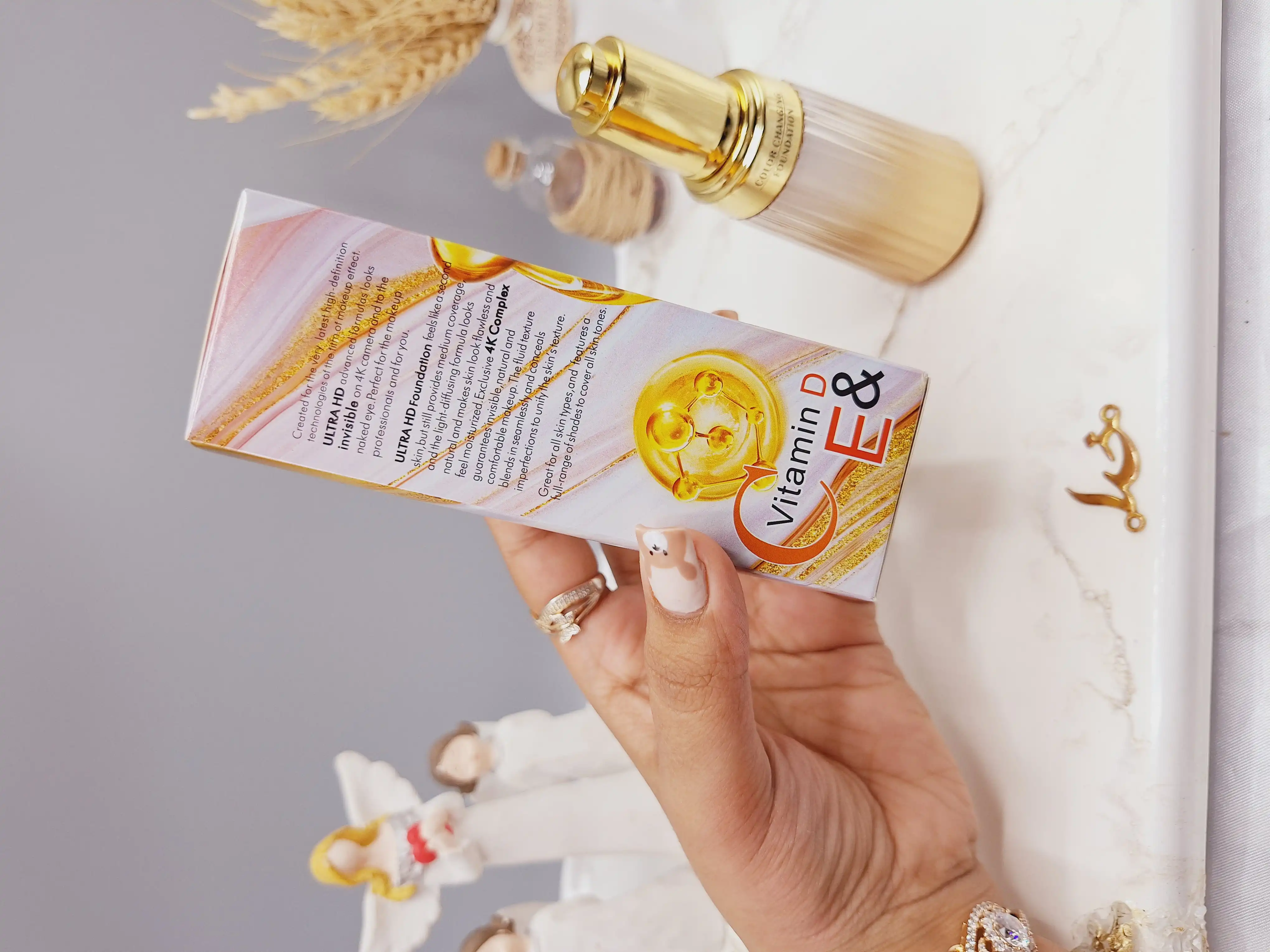 کرم روز کلاژن ساز رنگدانه دار روشن برند تایلامی کد TLM-F250