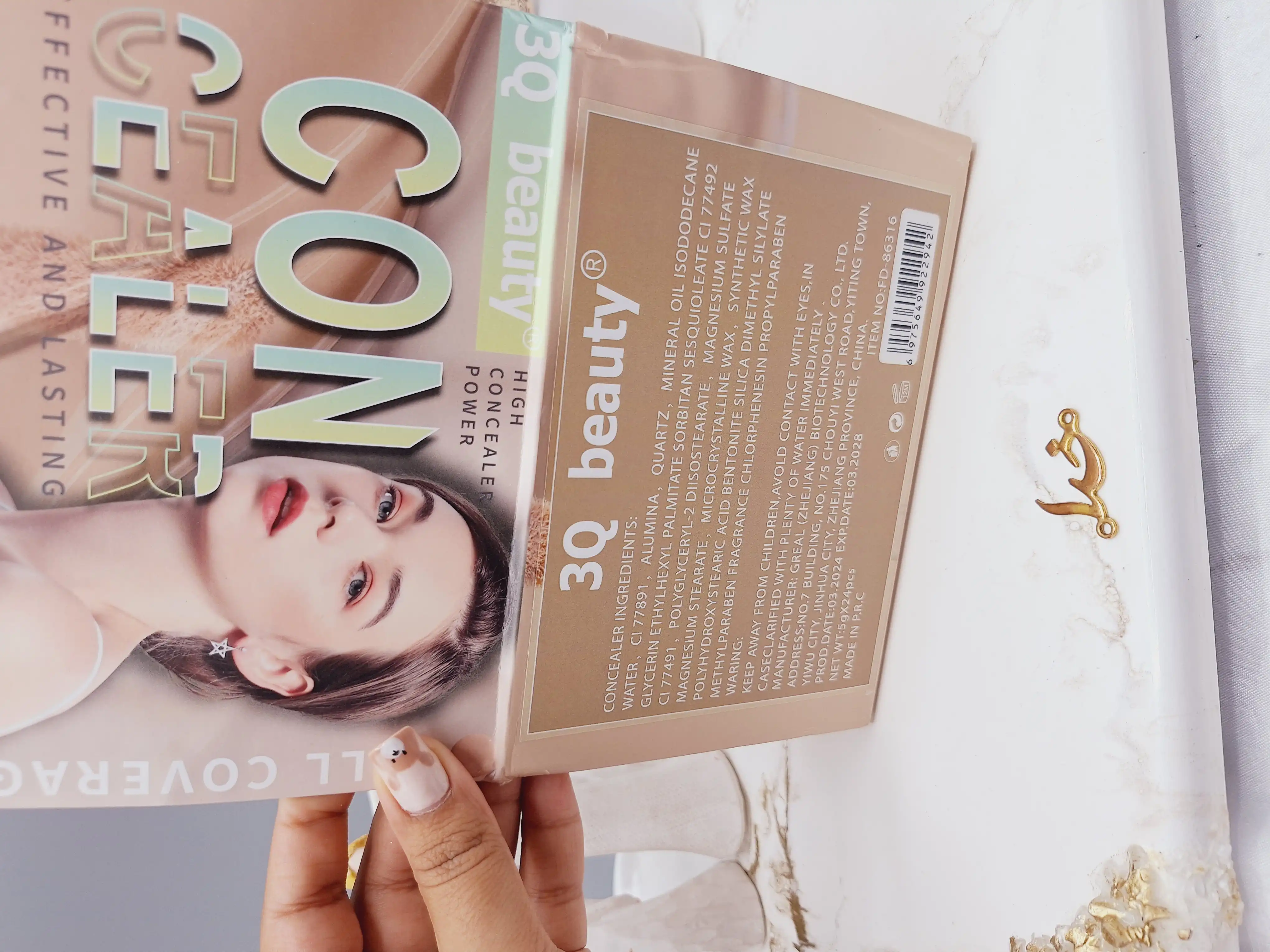 کانسیلر موثر و ماندگار با پوشش عالی برند ‏MIGN‏ ‏CALER‏ ‏POWER‏ کد FD_86316