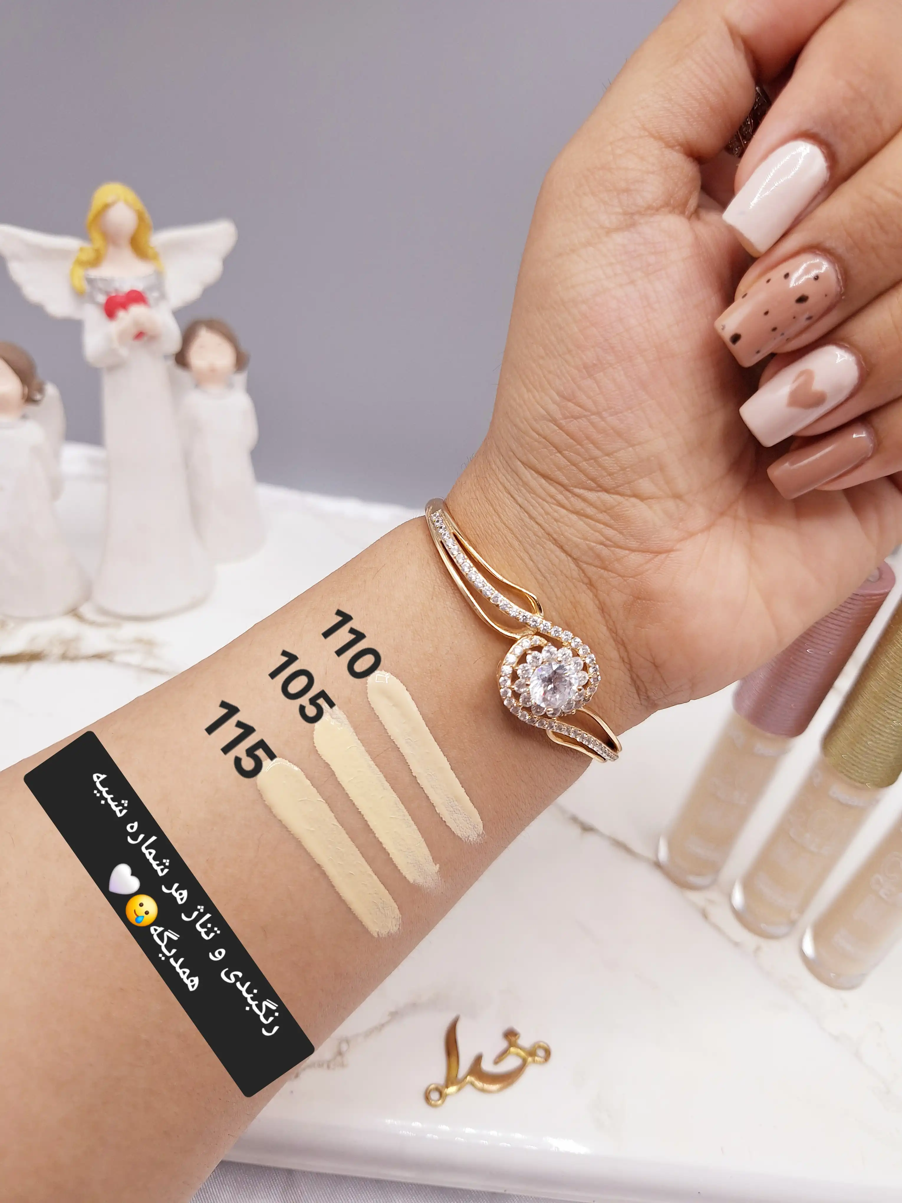 کانسیلر موثر و ماندگار با پوشش عالی برند ‏MIGN‏ ‏CALER‏ ‏POWER‏ کد FD_86316