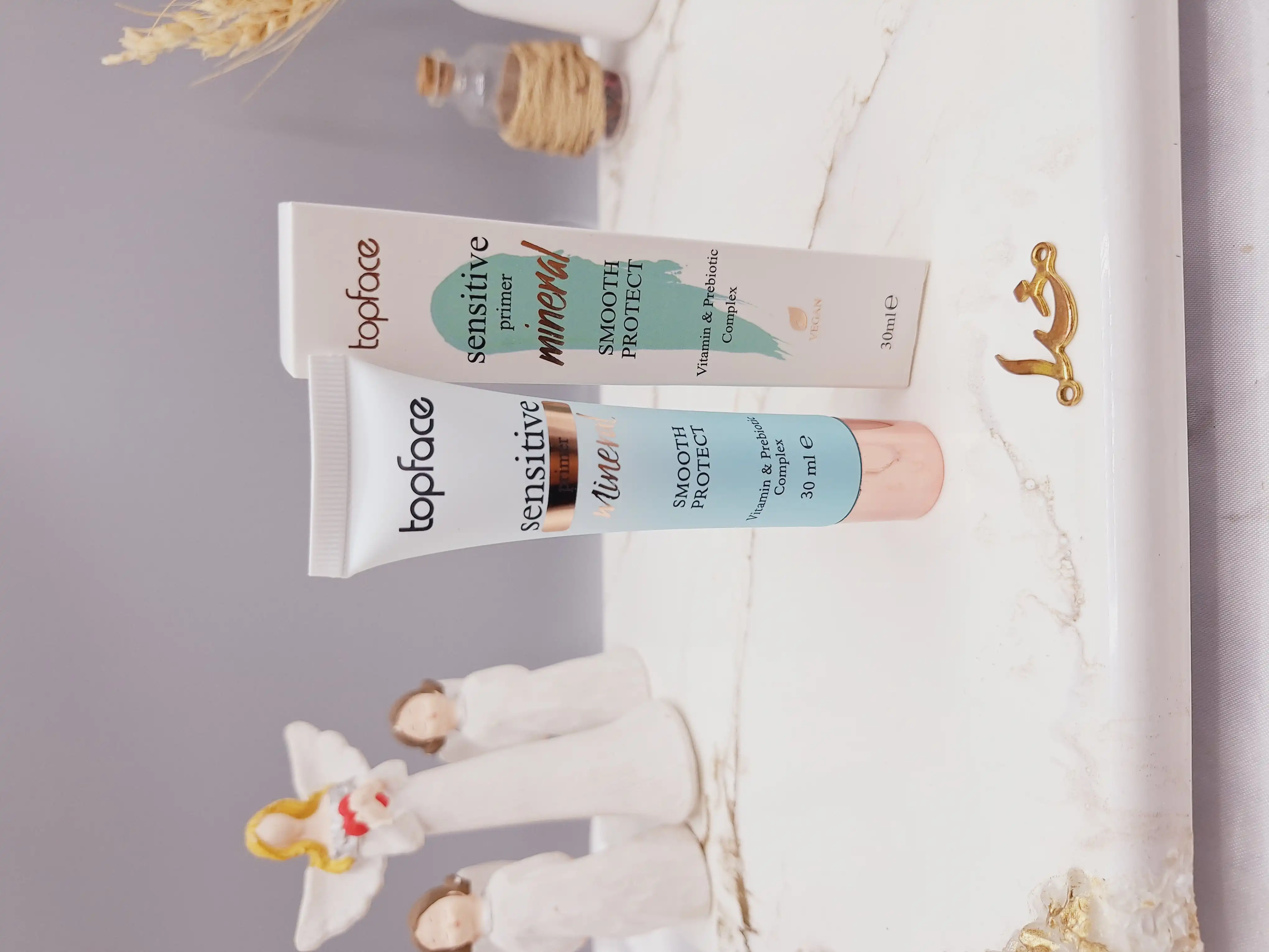 پرایمر رنگی مناسب پوست حساس جوش و آکنه برند تاپ فیس topface کدT831