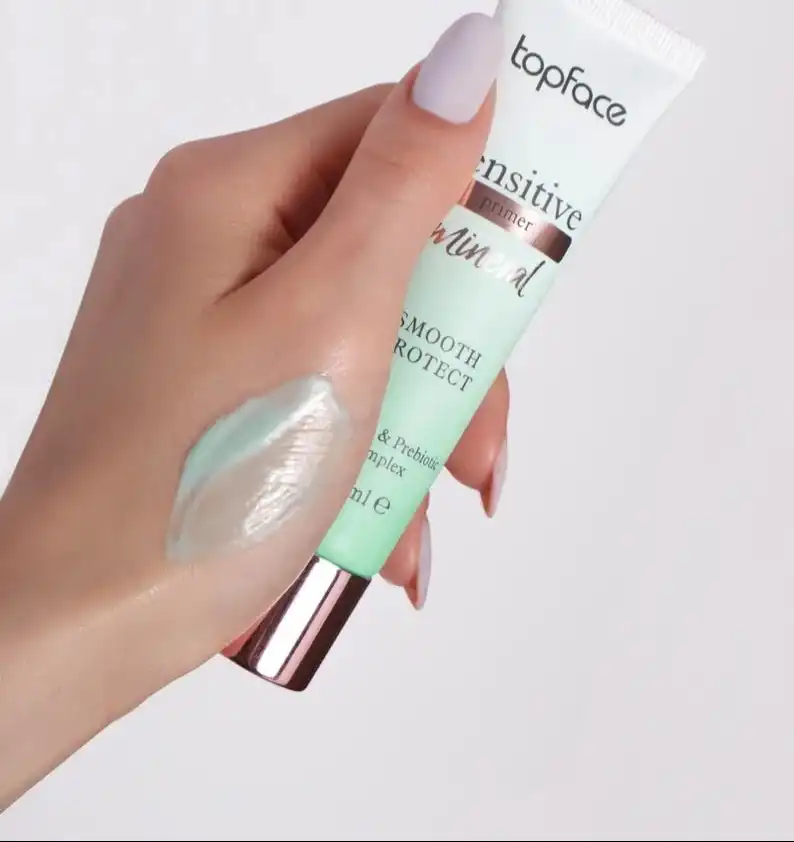 پرایمر رنگی مناسب پوست حساس جوش و آکنه برند تاپ فیس topface کدT831