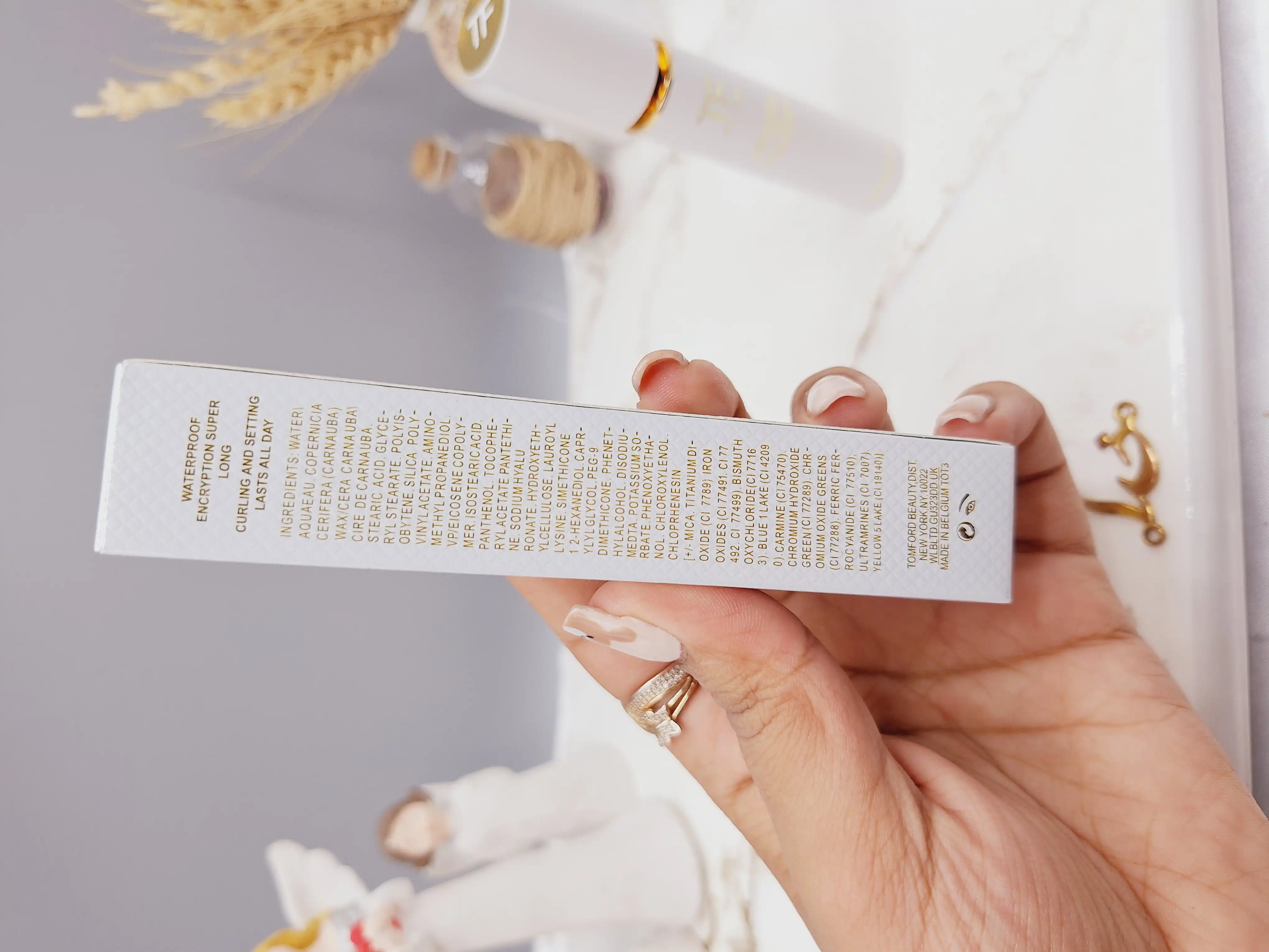 ریمل اورجینال ضد آب برند TF TOM FORD کد 6832