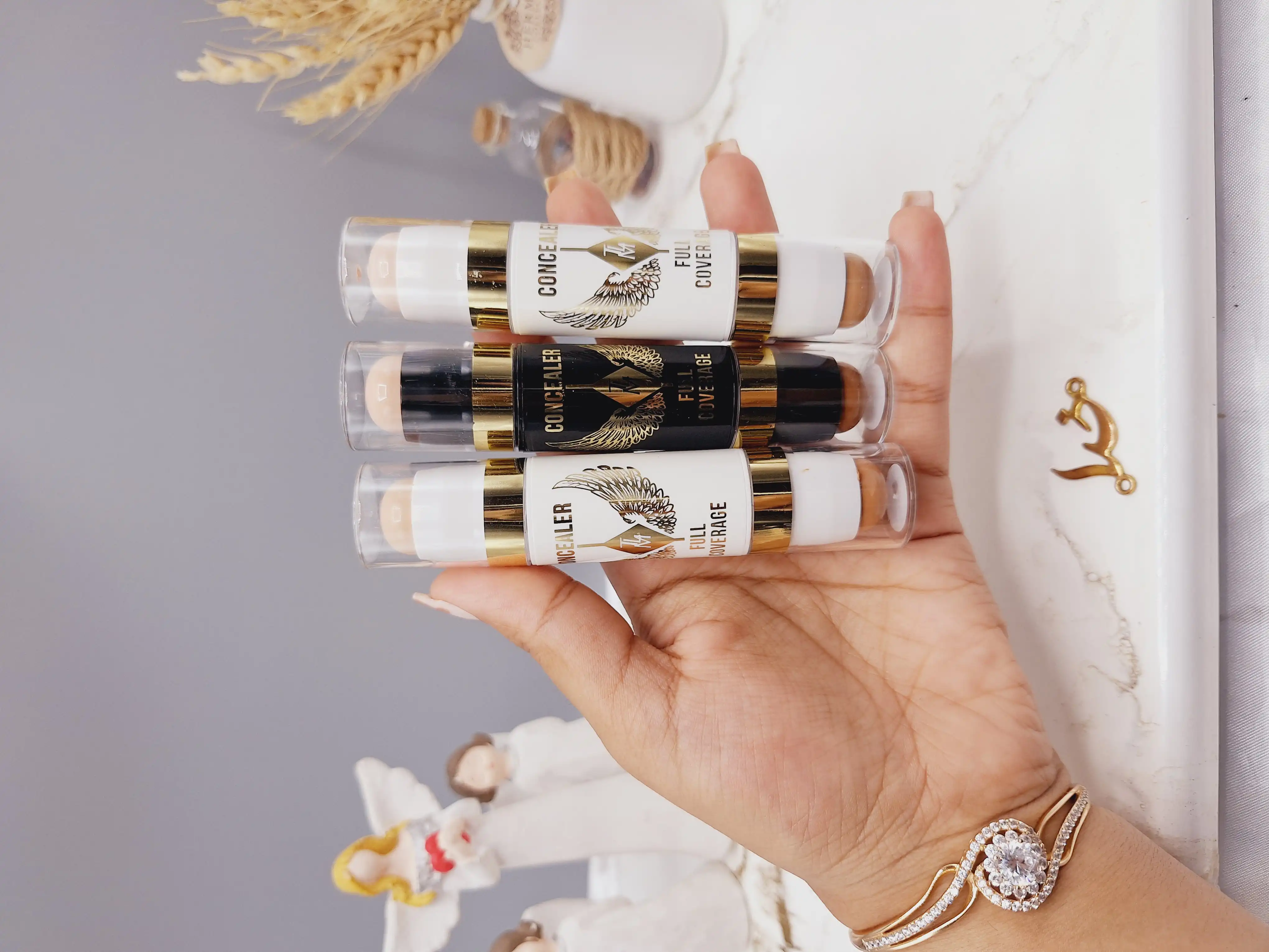 کانتور و کانسیلر دوطرفه با پوشش عالی برند TAILAIMEI کد TLM_C088