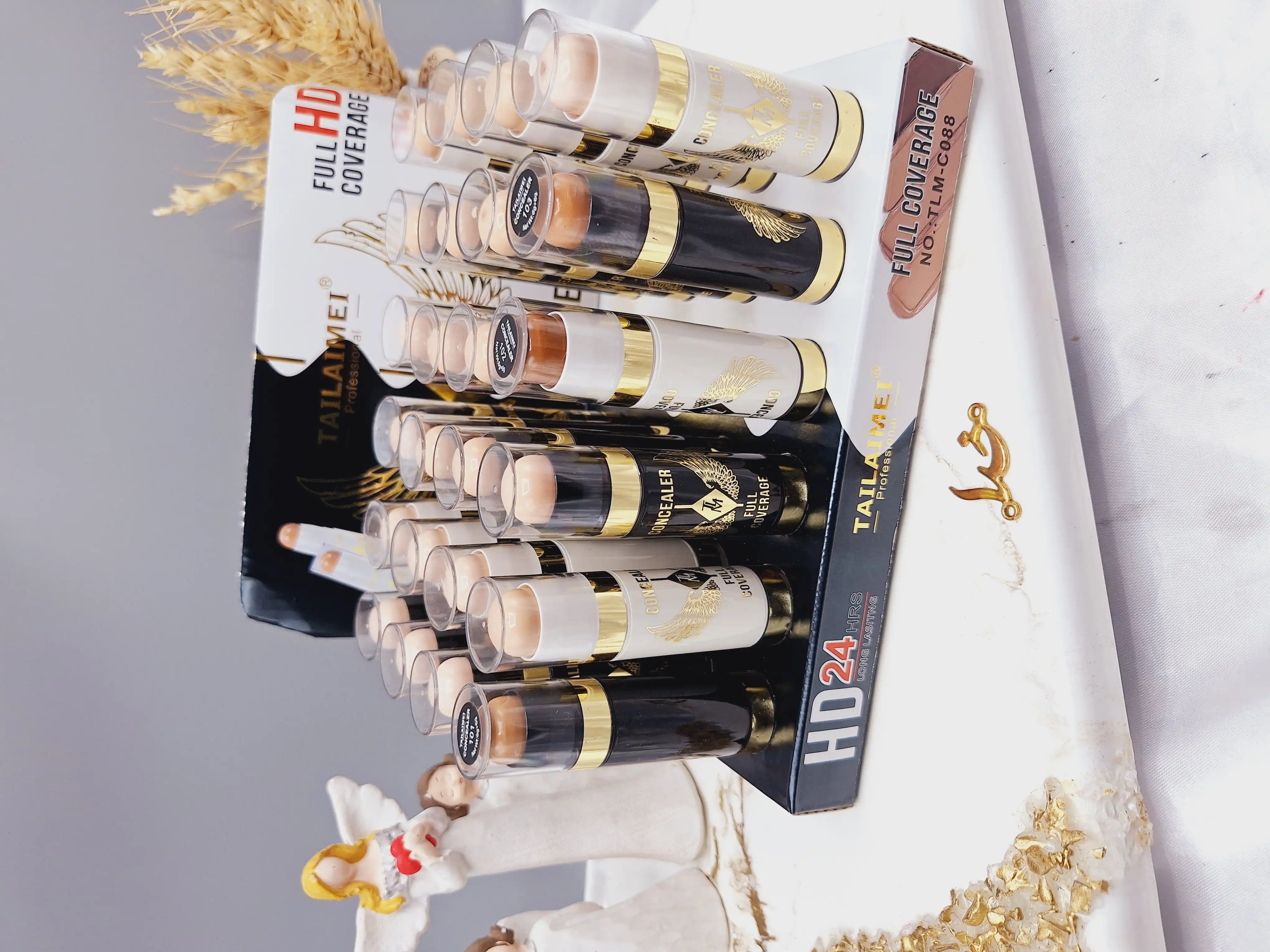 کانتور و کانسیلر دوطرفه با پوشش عالی برند TAILAIMEI کد TLM_C088