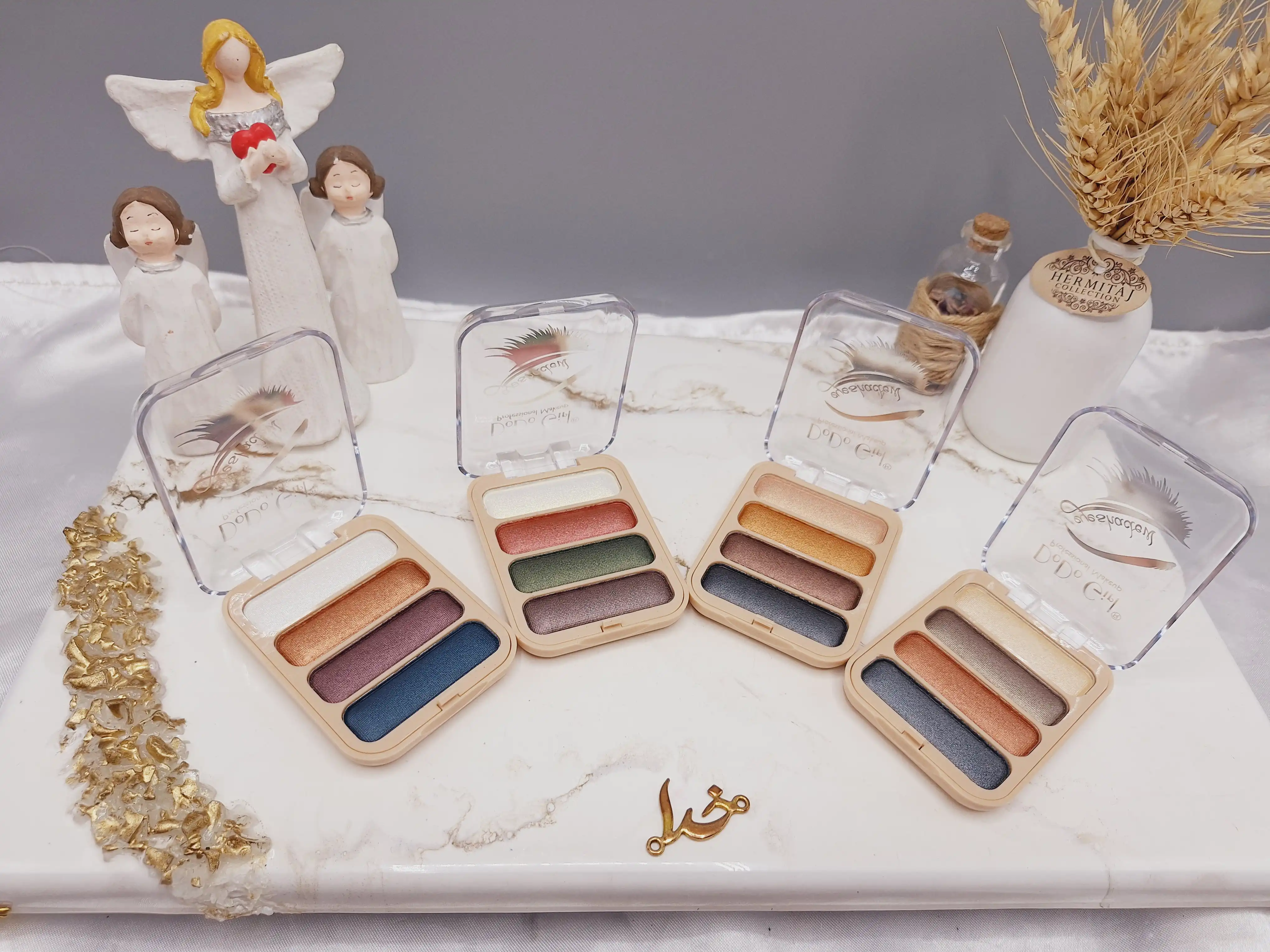 سایه 4رنگ شاین دار برندD.Do Girl کدD3156