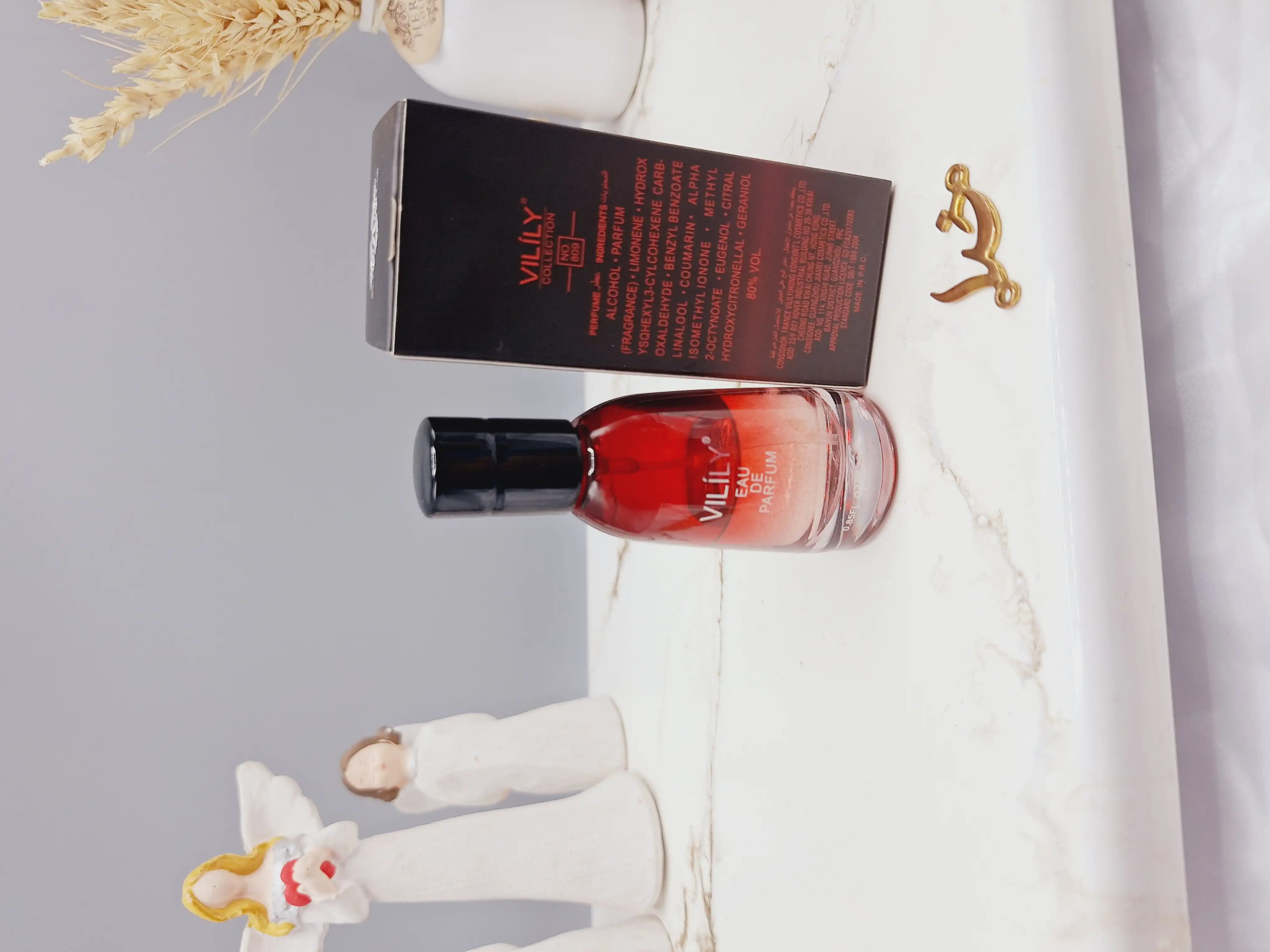 ادوپرفیوم وایلیلی Vilily کالکشن کد 809