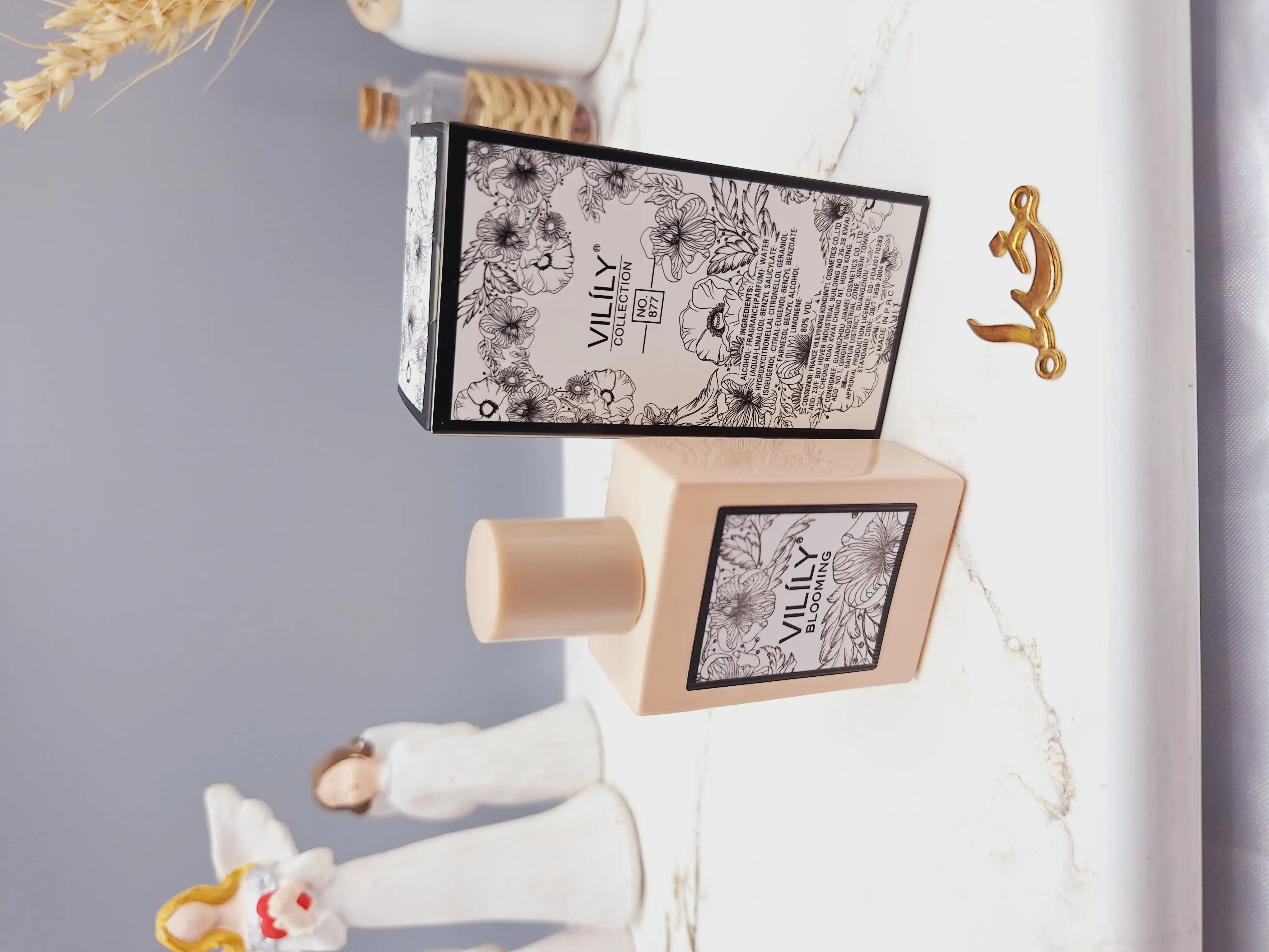 ادوپرفیوم وایلیلی Vilily کالکشن کد 877