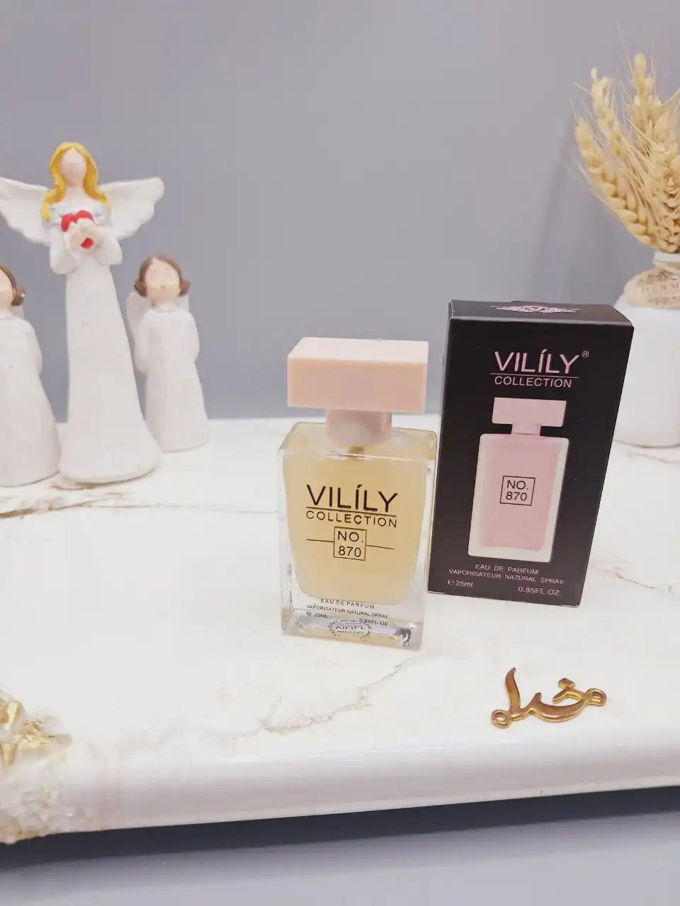 ادوپرفیوم وایلیلی Vilily کالکشن کد 870