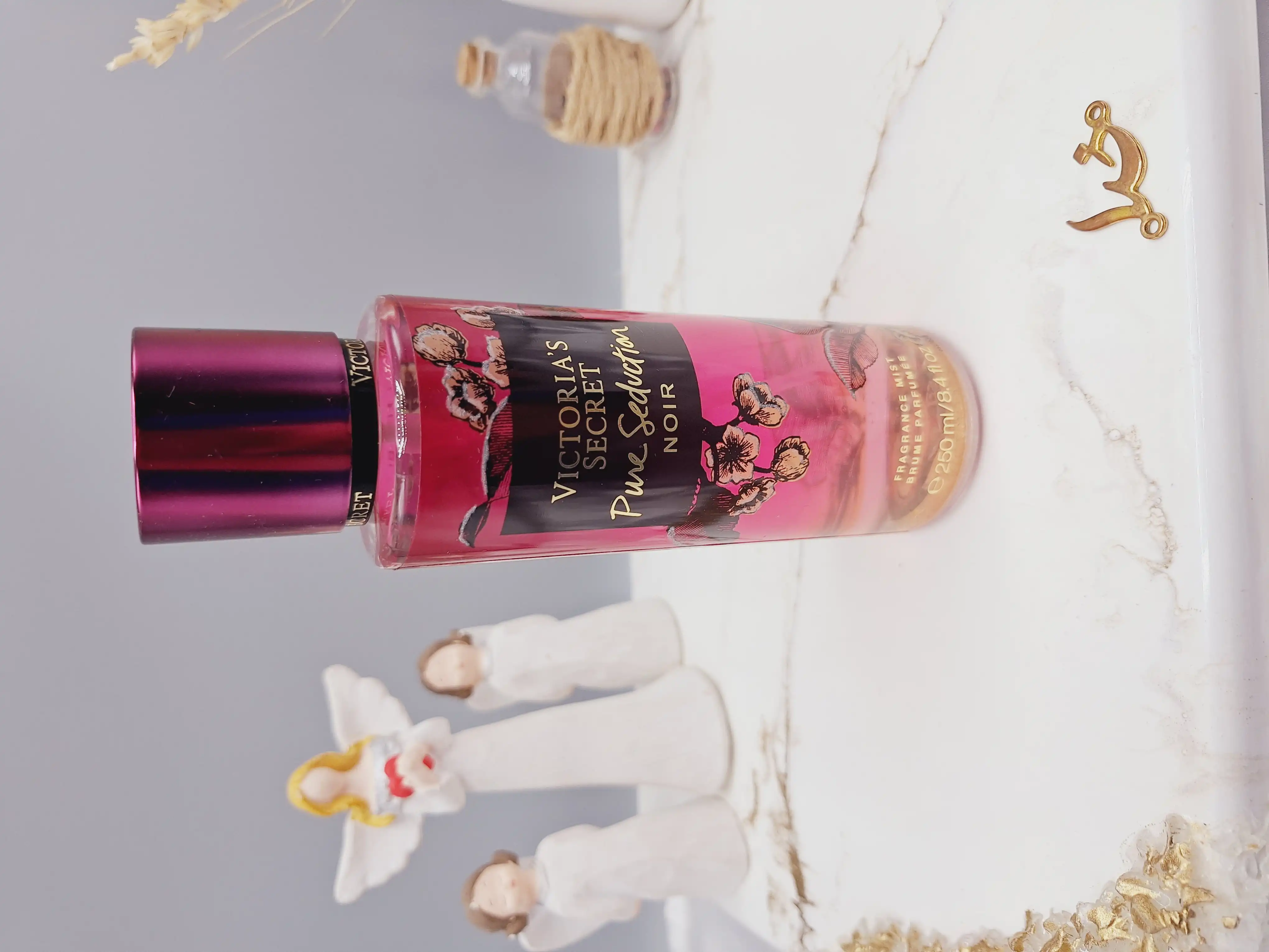 بادی اسپلش 250 ml ویکتوریا سکرت مدل Pure Seduction NOIR اورجینال