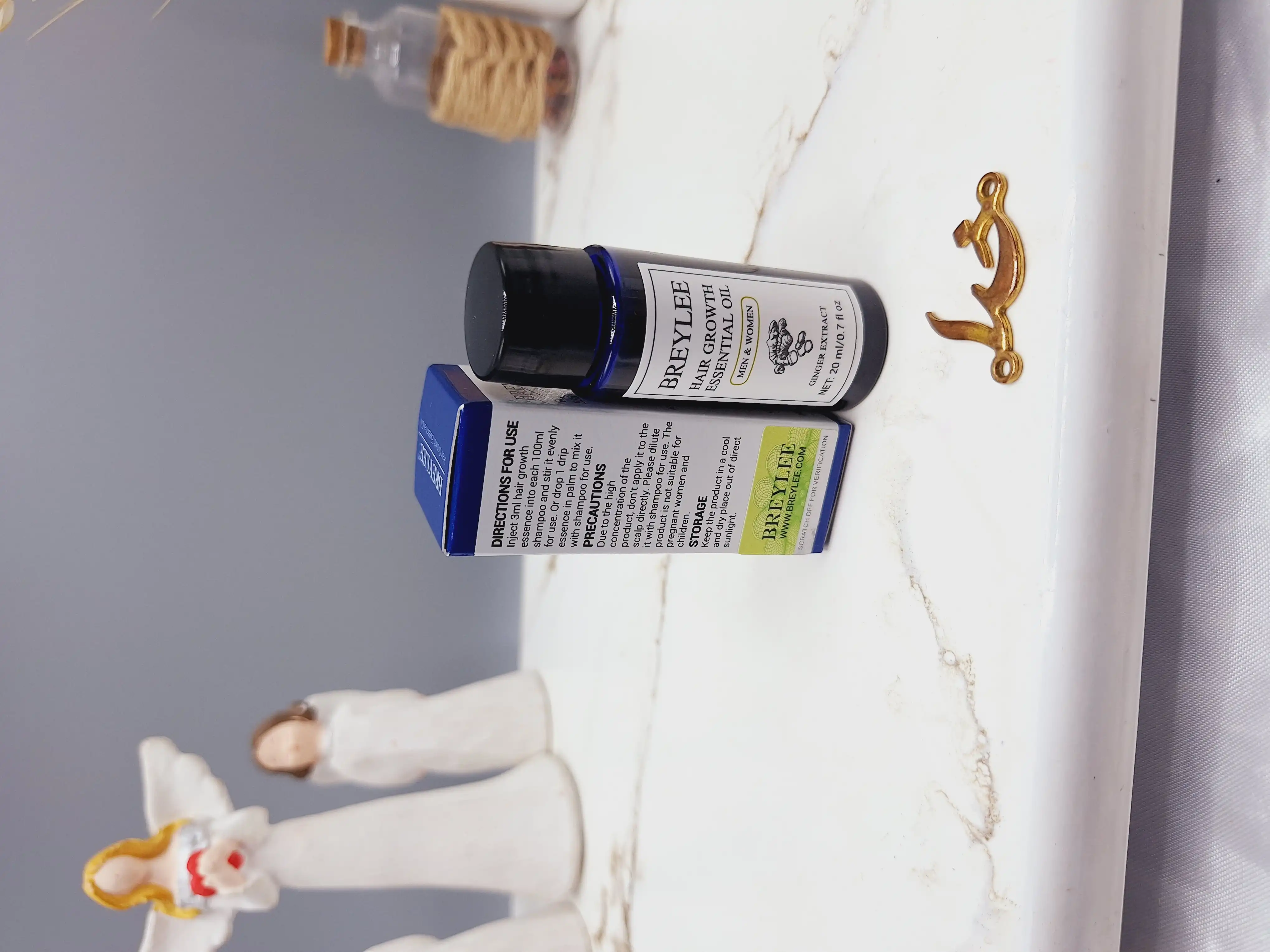 روغن ضروری برای رشد مو ضد ریزش مو جلوگیری از طاسی مو برند بریلی اصلی کد 4361