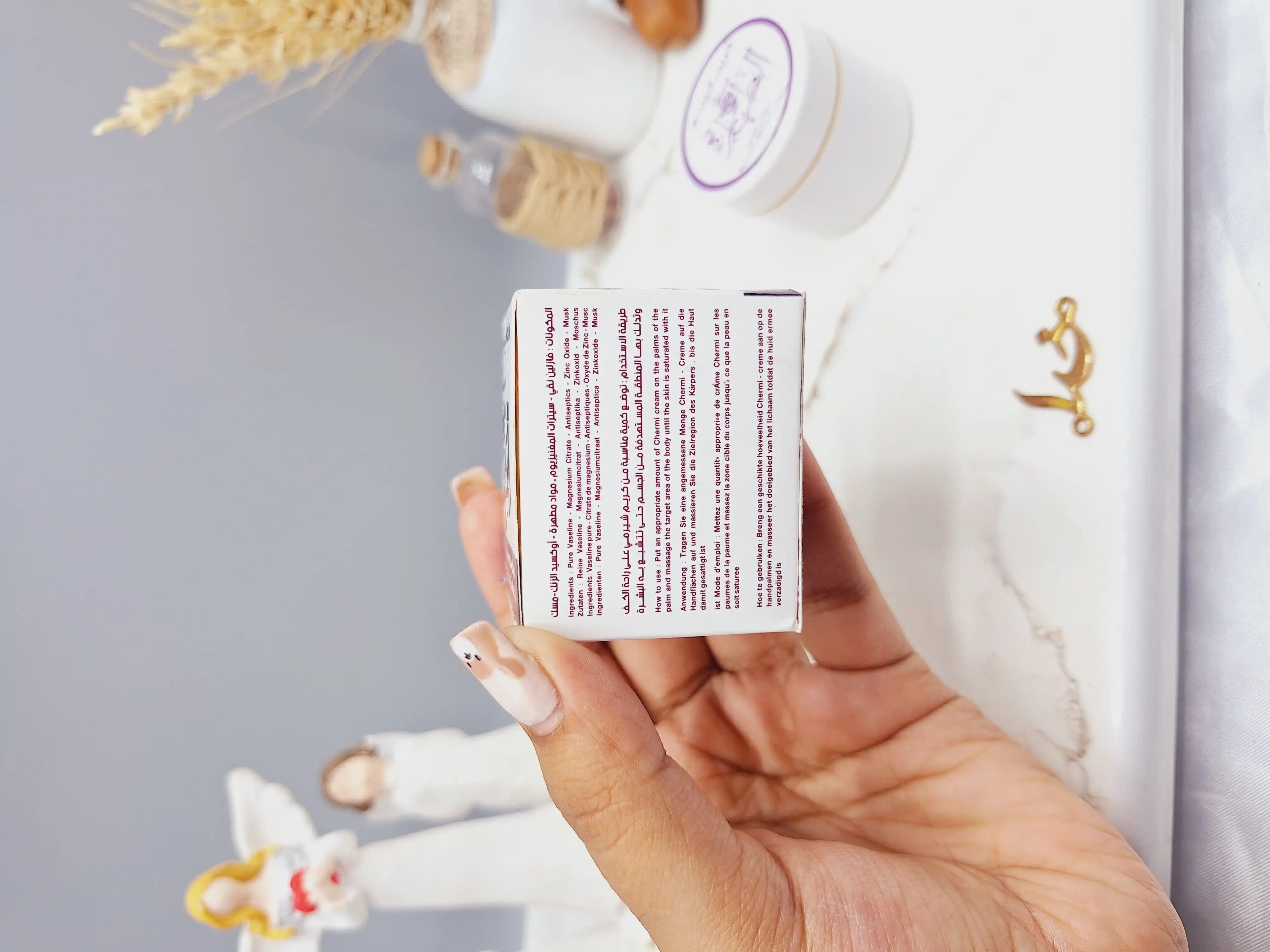 کرم خوشبو کننده و ضد تعریق مسك الطيارة ( کارتن بنفش) کد 3746