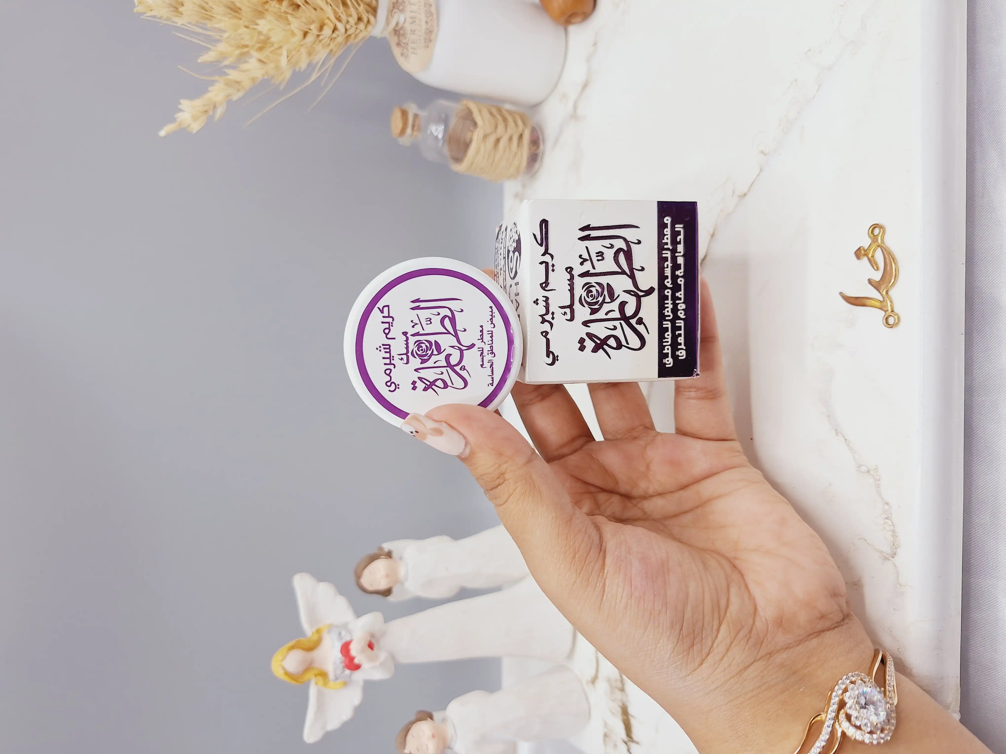 کرم خوشبو کننده و ضد تعریق مسك الطيارة ( کارتن بنفش) کد 3746